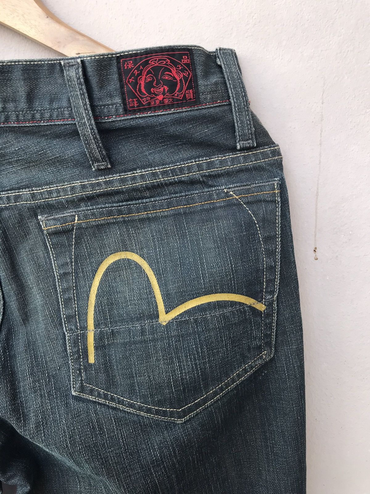 Evisu Evisu Ev Genes Denim Size US 32 / EU 48 - 9 Thumbnail