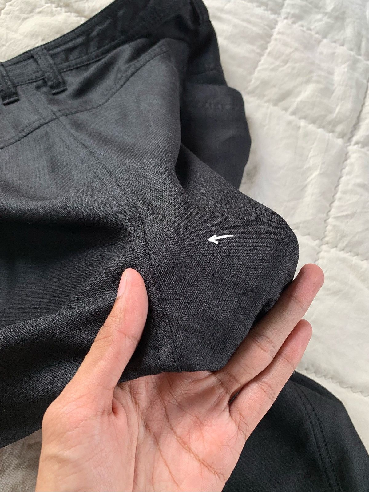 Issey Miyake Issey Miyake Linen Side Pocket Ankle Pant Size US 33 - 9 Thumbnail