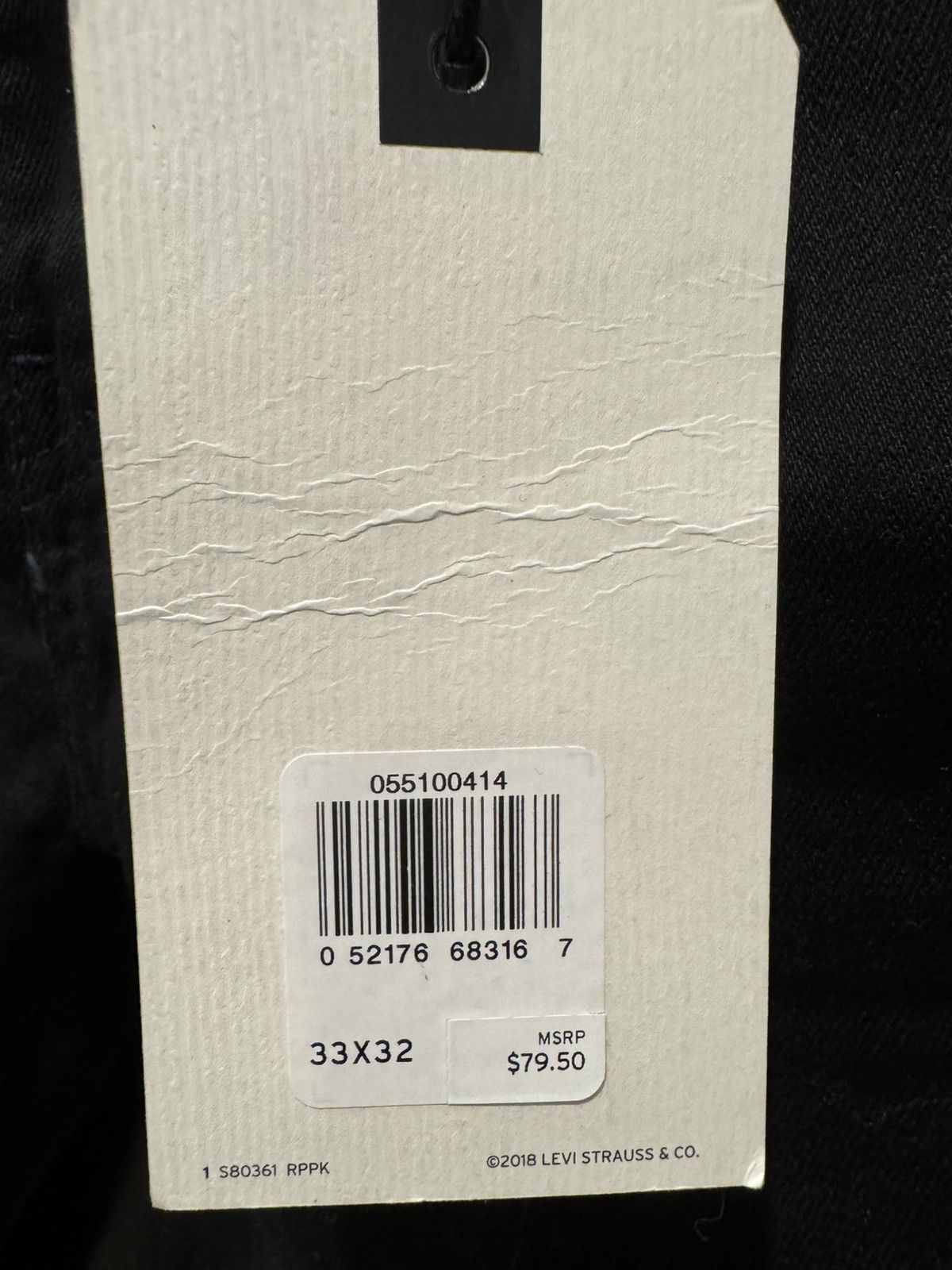 Levi's Levi’s Black Skinny Jeans Size 32" / US 10 / IT 46 - 3 Thumbnail