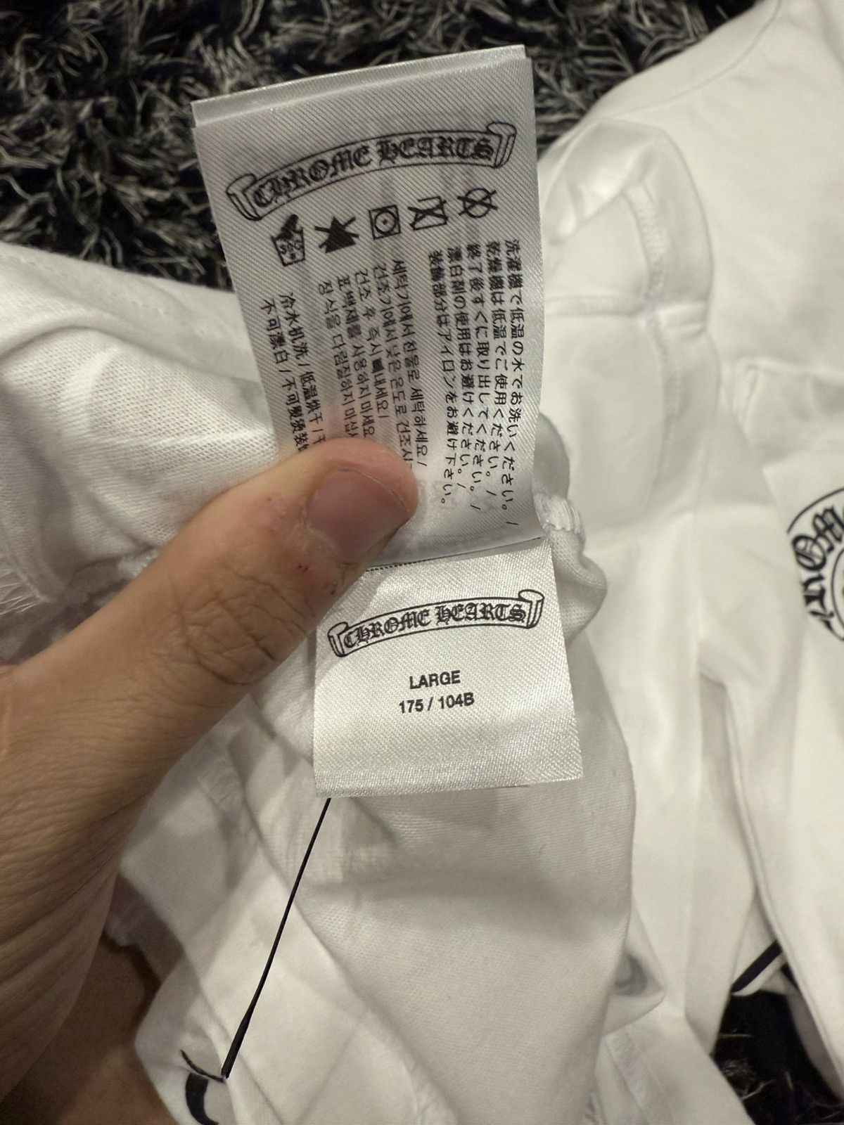 Chrome Hearts Chrome hearts miami tee brand new Size US L / EU 52-54 / 3 - 5 Thumbnail