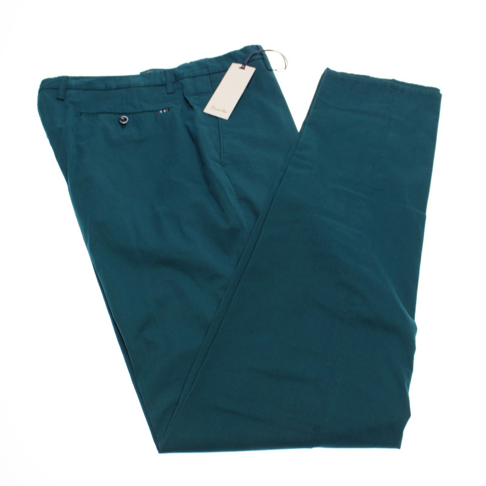 Zanella Zanella New with tags Chino Size 36 US In Blue Size US 36 / EU 52 - 2 Thumbnail