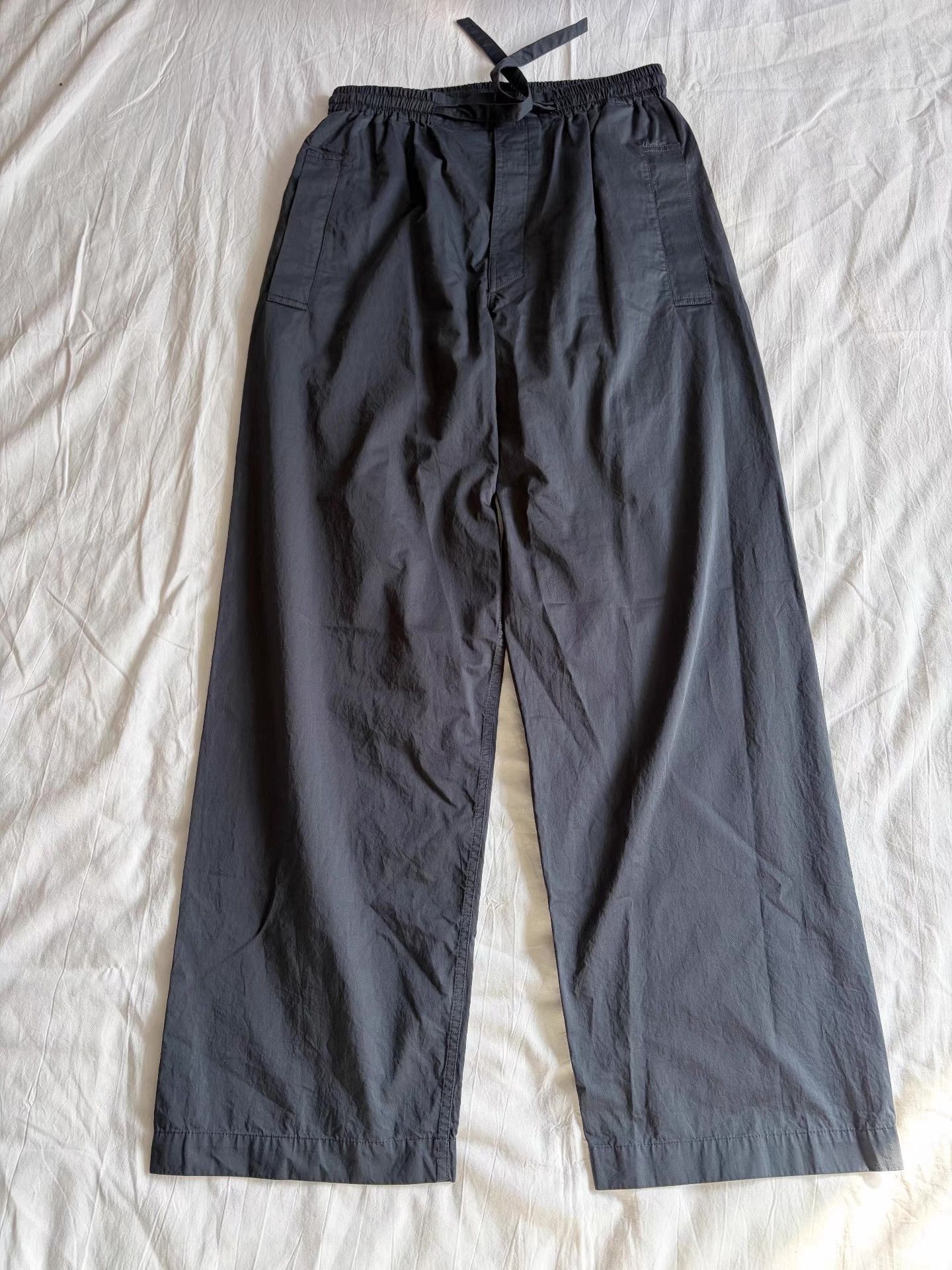 Lemaire Black Casual Loose-Fit Pants Size 32 Size US 32 / EU 48 - 1 Thumbnail