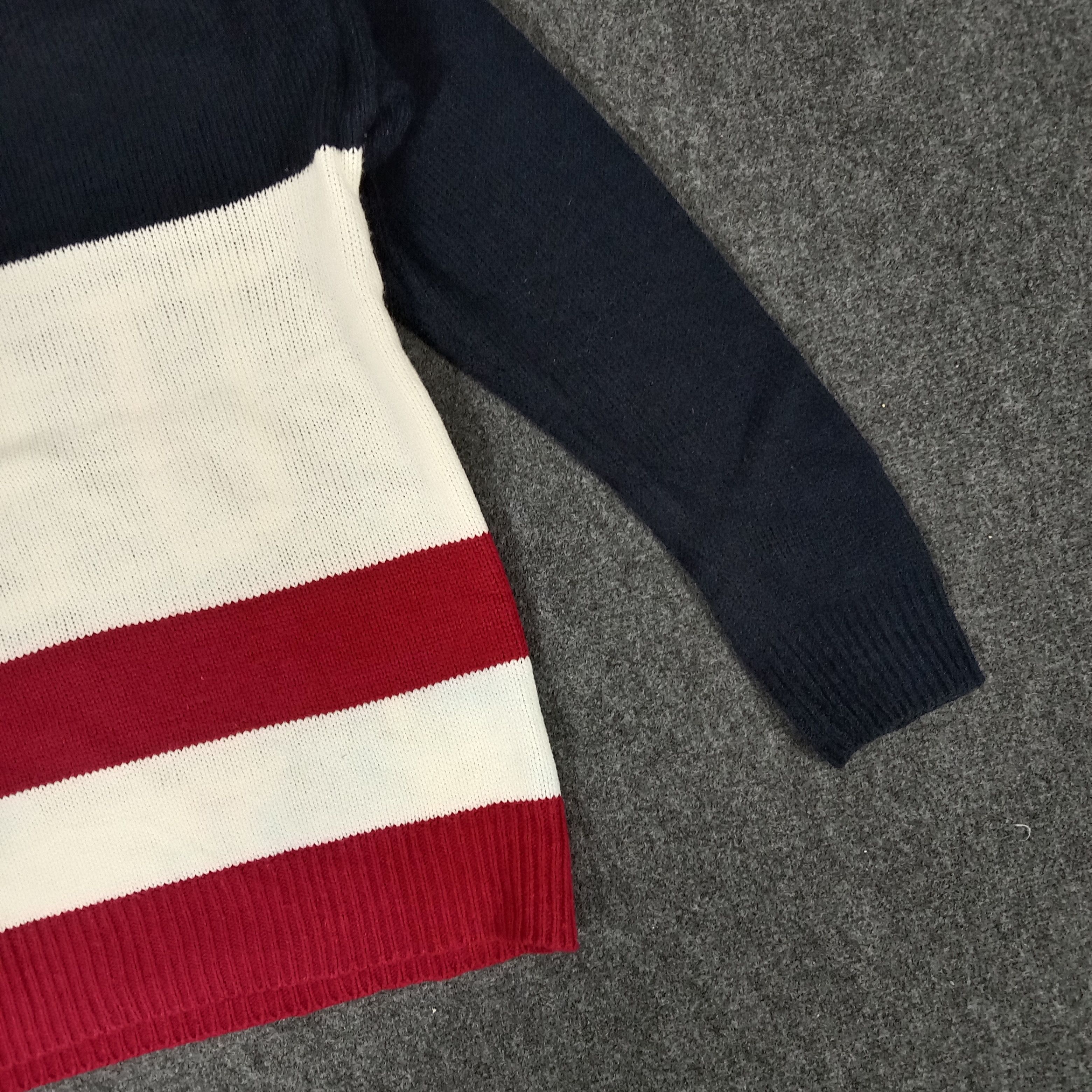 Vintage USA American Flag Design Streetwear Sweater Size US S / EU 44-46 / 1 - 6 Thumbnail