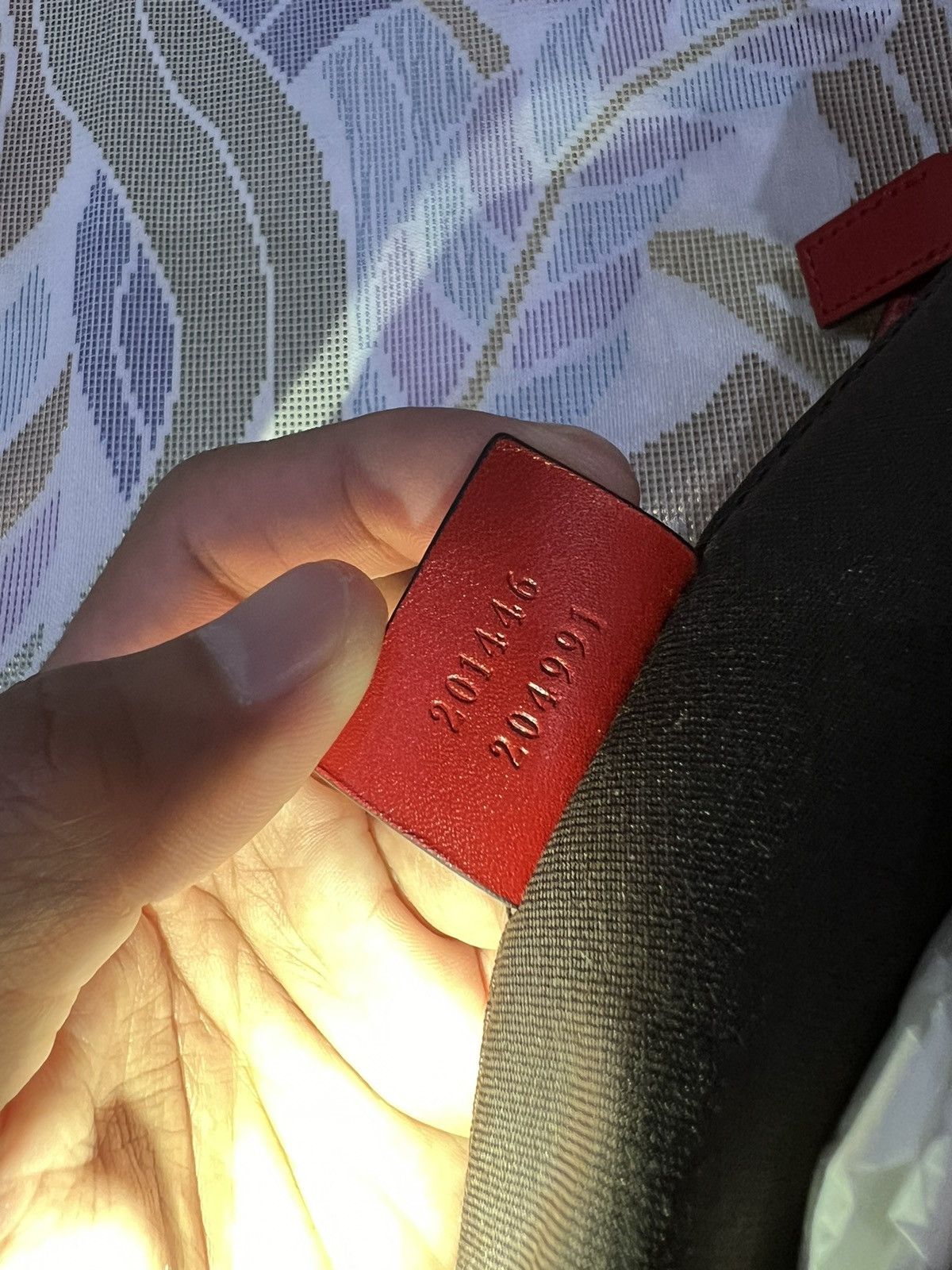 Gucci Gucci sling bag red monogram Size ONE SIZE - 11 Thumbnail