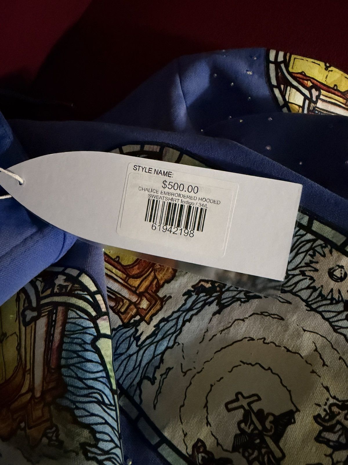 Who Decides War WDW SANDY LANE HOODIE Size US L / EU 52-54 / 3 - 4 Thumbnail