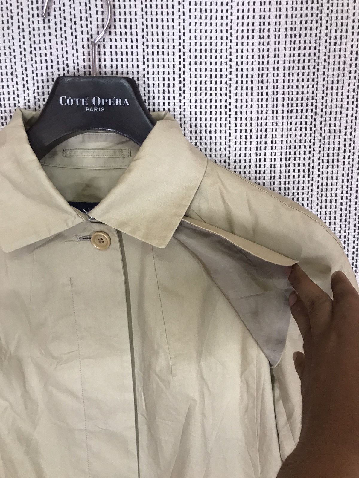 Burberry × Vintage ‼️VINTAGE BURBERRY PARKA COAT NYLON MATERIAL‼️ Size US M / EU 48-50 / 2 - 4 Thumbnail