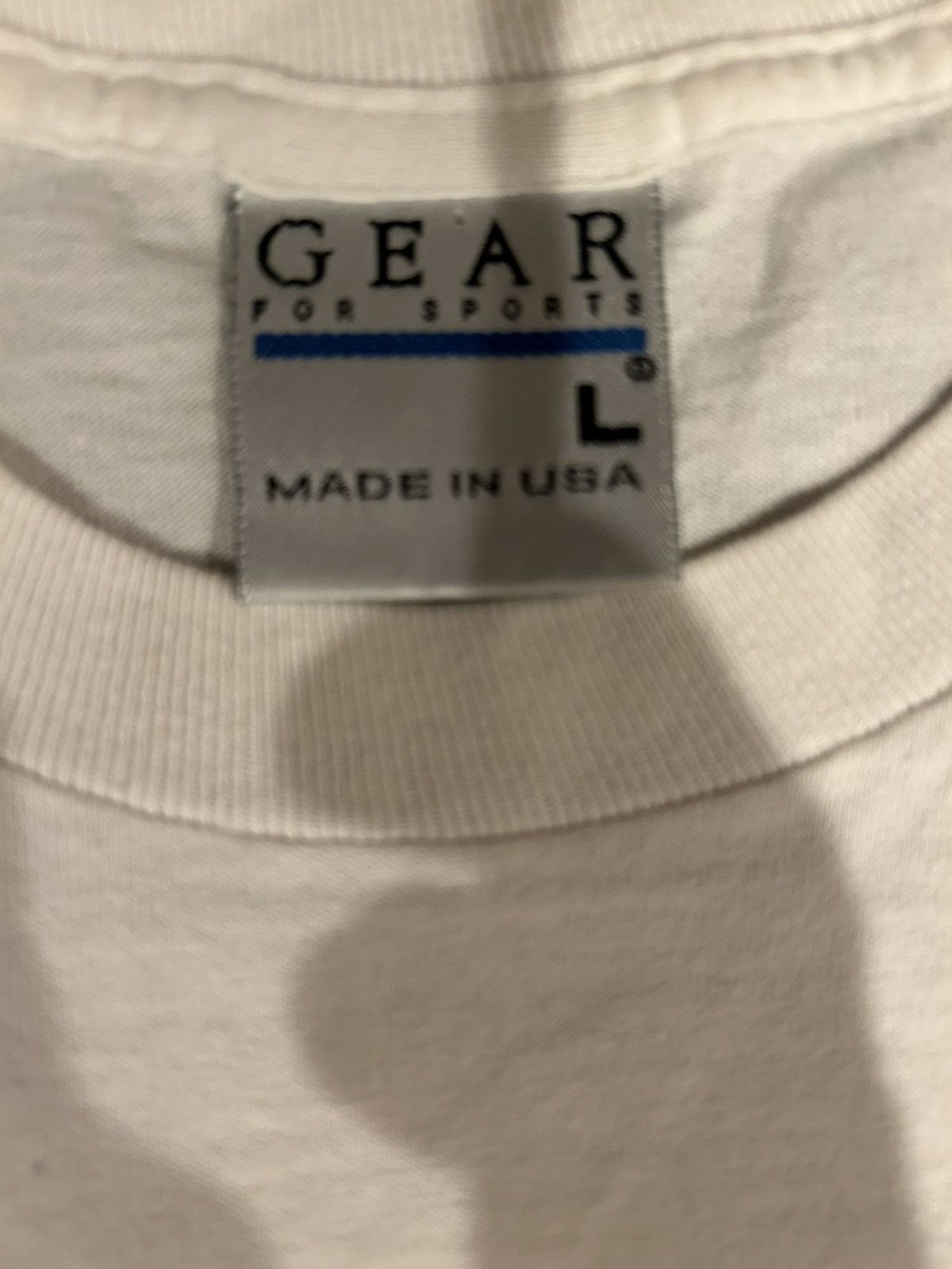 Gear for Sports Vintage 1998 Homerun Race Tee Size US L / EU 52-54 / 3 - 4 Thumbnail