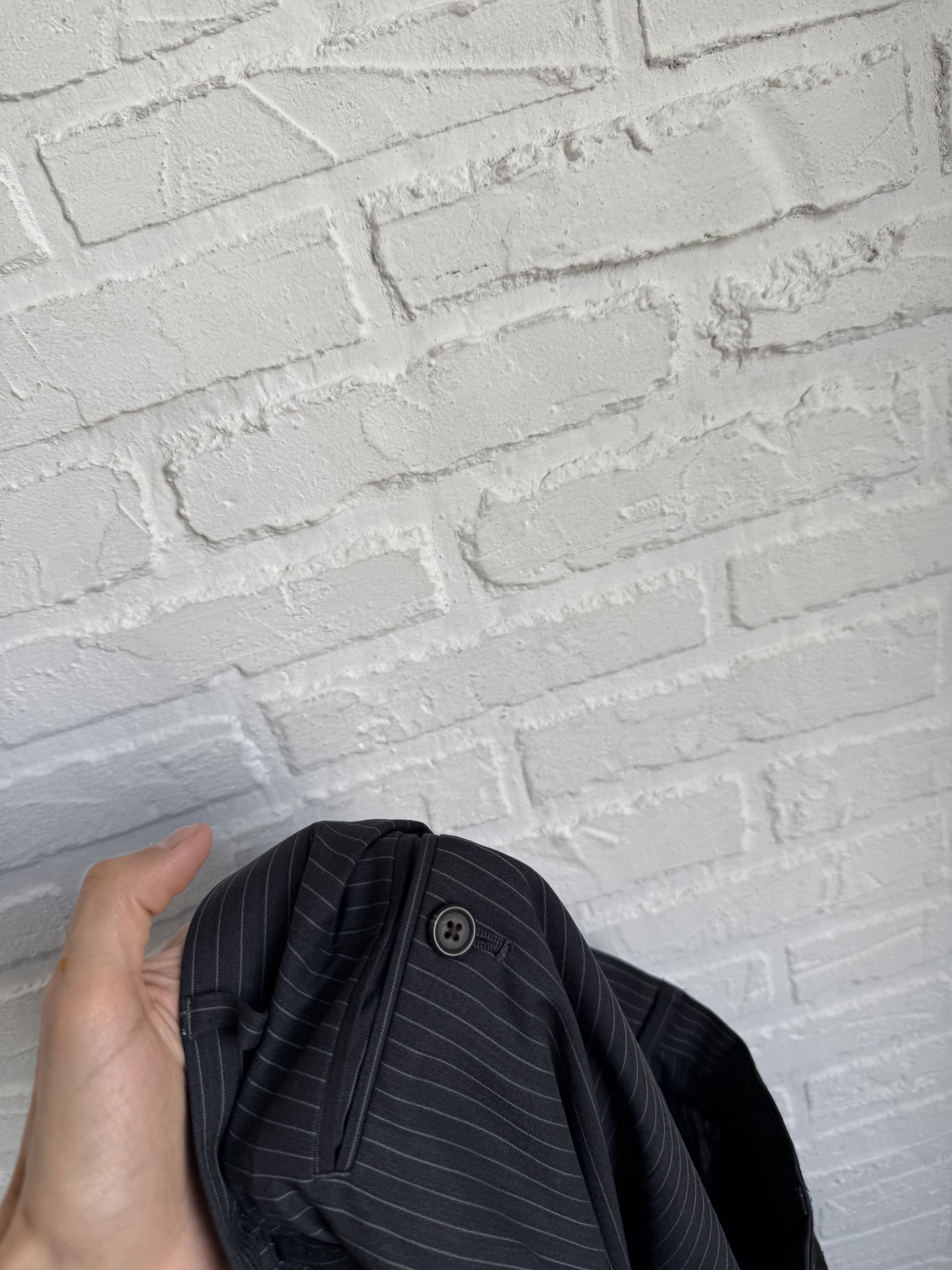 Lauren Ralph Lauren Lauren Ralph Lauren Slim Fit Pinstripe Wool Size 42S - 16 Thumbnail