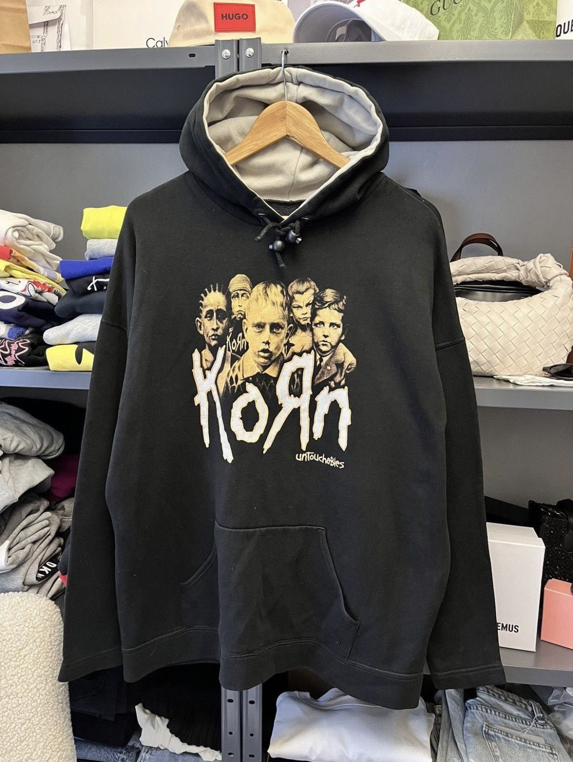 Vintage Korn Untouchables Hoodie