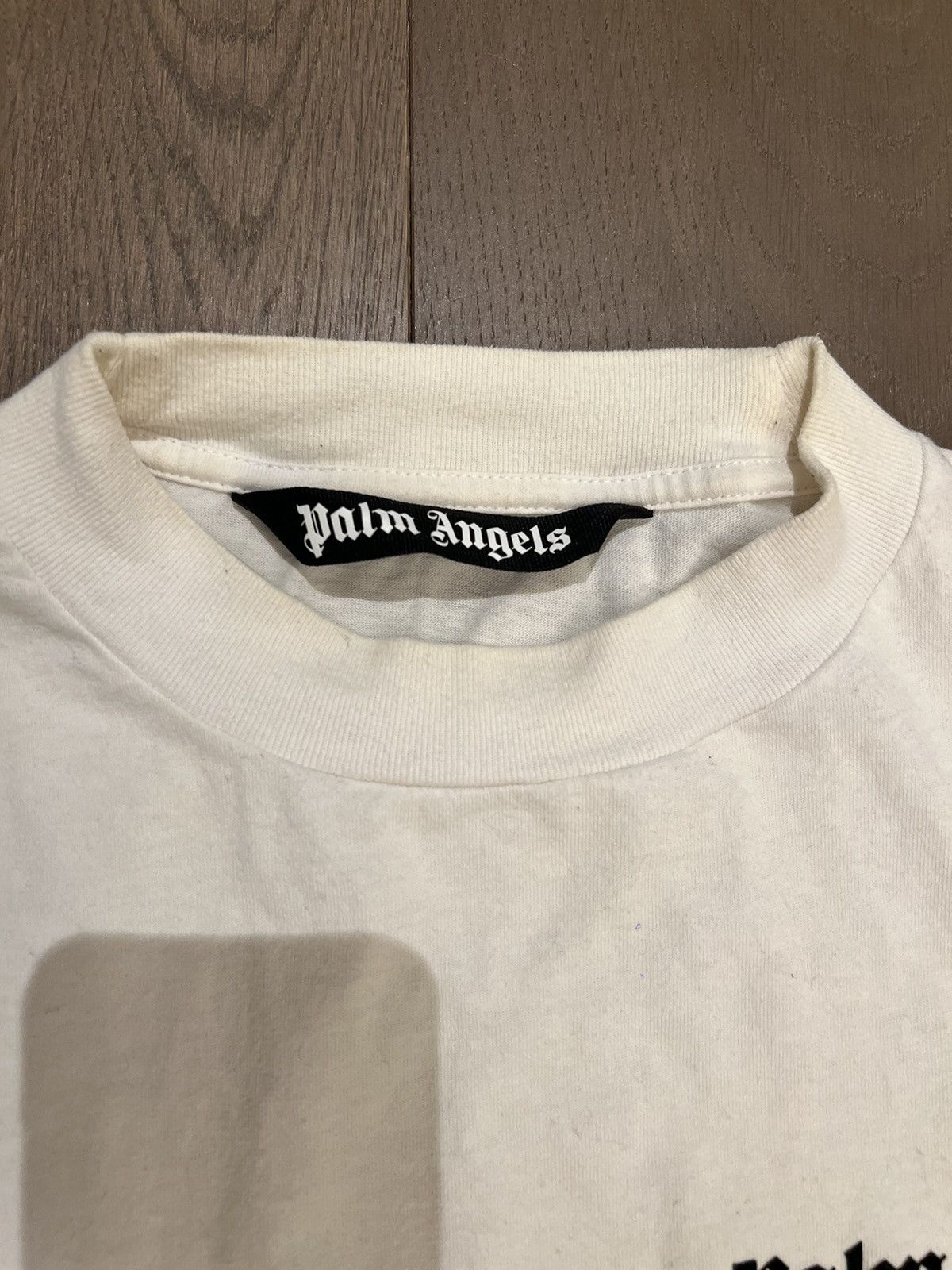 Palm Angels Palm Angels Logo T Shirt Size US L / EU 52-54 / 3 - 3 Thumbnail