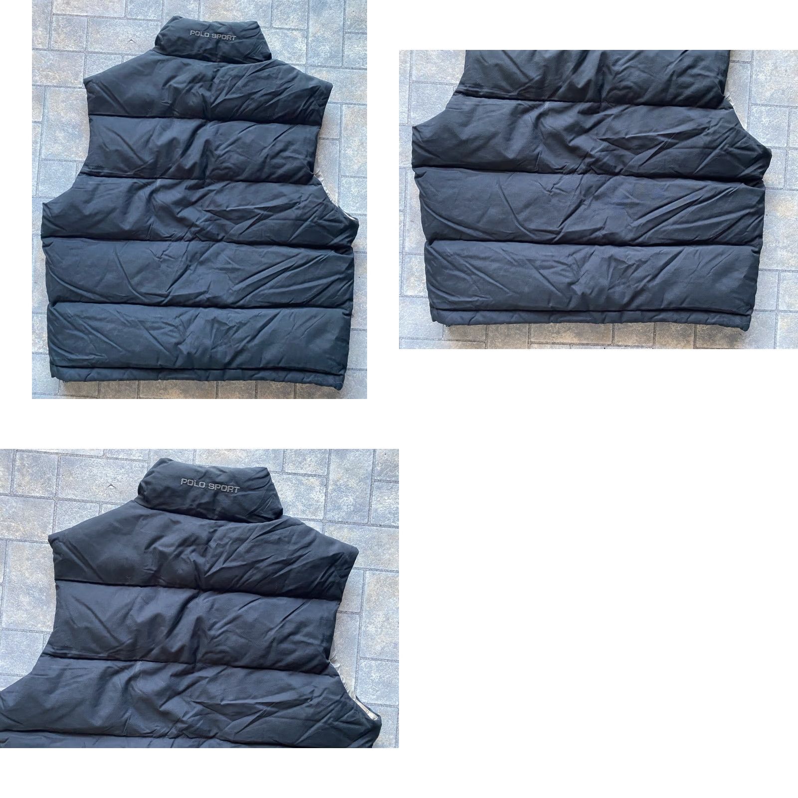 Ralph Lauren Polo Sport Ralph Lauren Down Puffer Vest Black Men’s L Vest Nylon Down Insulation Men Black 90s? Size US L / EU 52-54 / 3 - 9 Thumbnail