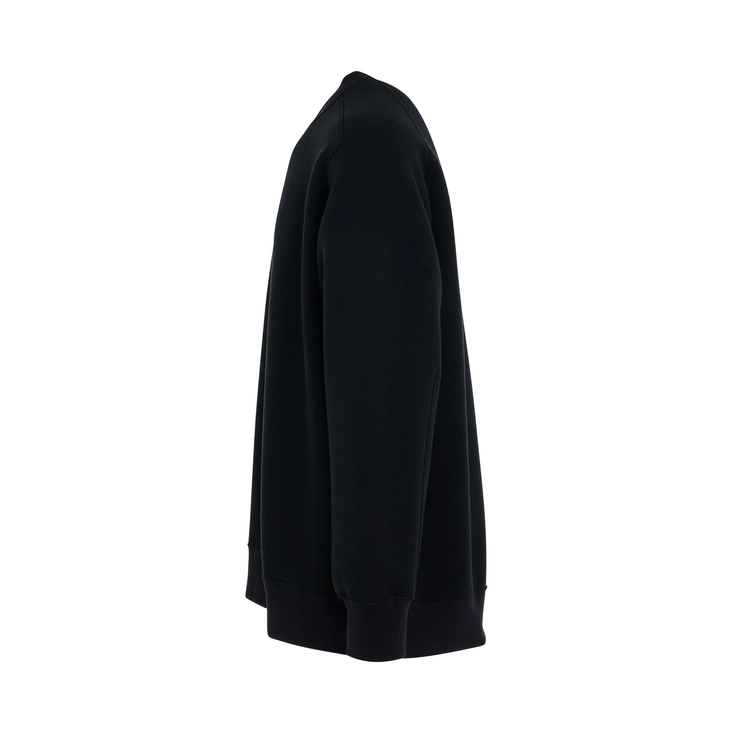 Sacai o1mris0824 Sweatshirt in Black Size US M / EU 48-50 / 2 - 3 Thumbnail