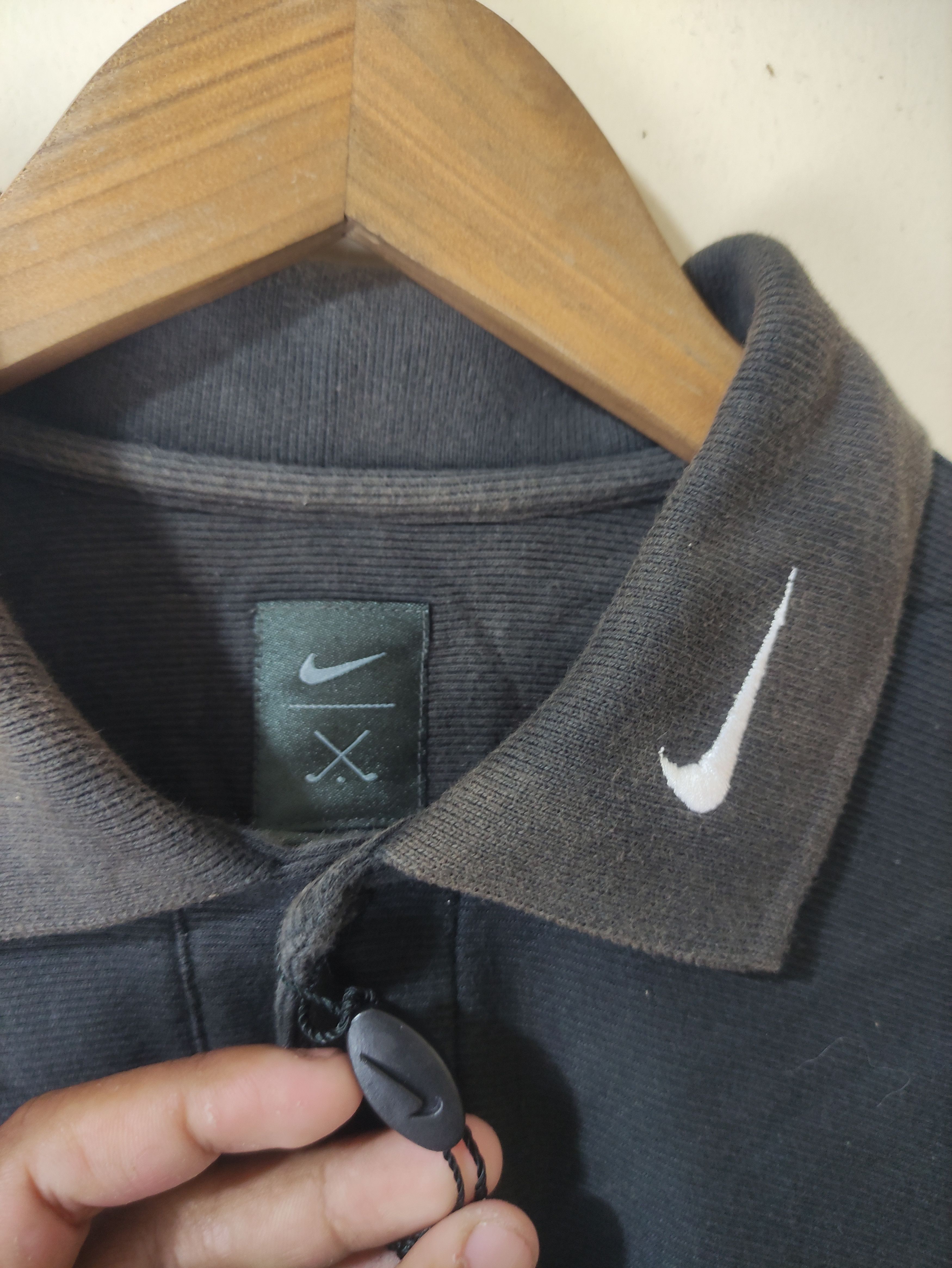 Nike × Tiger Woods × Vintage Vintage Rare Nike Golf Tigerwoods Size US L / EU 52-54 / 3 - 6 Thumbnail