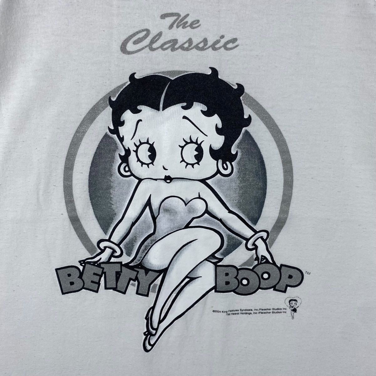 Cartoon Network Vintage 00's BETTY BOOP The Classic Graphic Cartoon Women Size M / US 6-8 / IT 42-44 - 2 Thumbnail