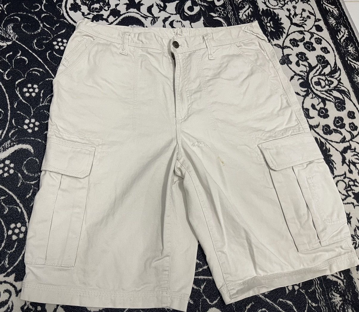 Nike VINTAGE OG NIKE SHORT PANT CARGO RARE Size US 32 / EU 48 - 4 Thumbnail