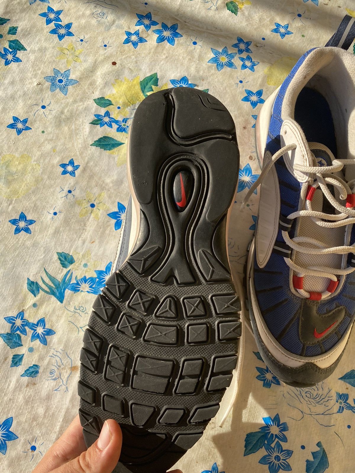 Nike Nike Air Max 98 Gundam (2018) Size US 10 / EU 43 - 8 Thumbnail