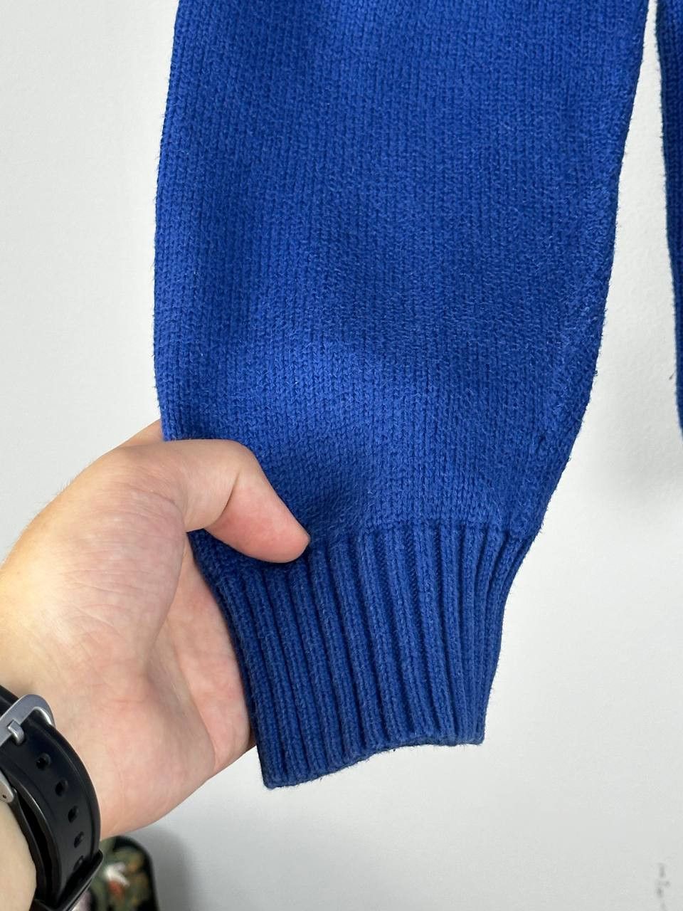 Polo Ralph Lauren Polo Ralph Lauren Luxury Blue Heavy Sweater Size US M / EU 48-50 / 2 - 6 Thumbnail