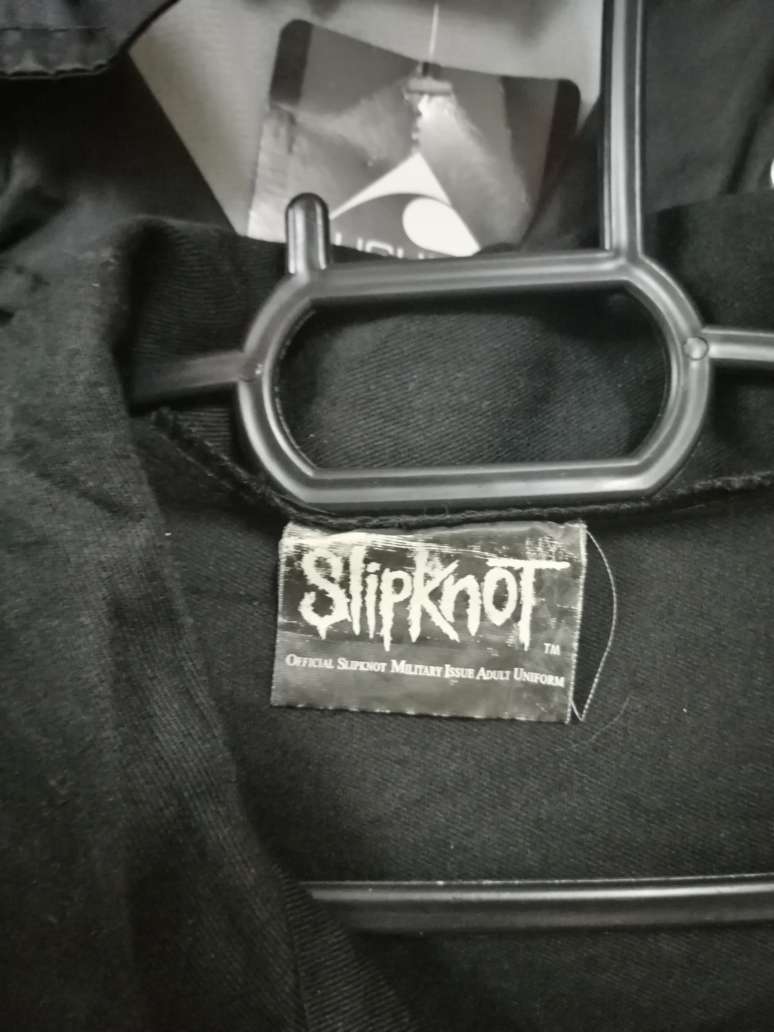 Other Slipknot Military Work Shirt Rare Vintage size S Size US XL / EU 56 / 4 - 5 Thumbnail