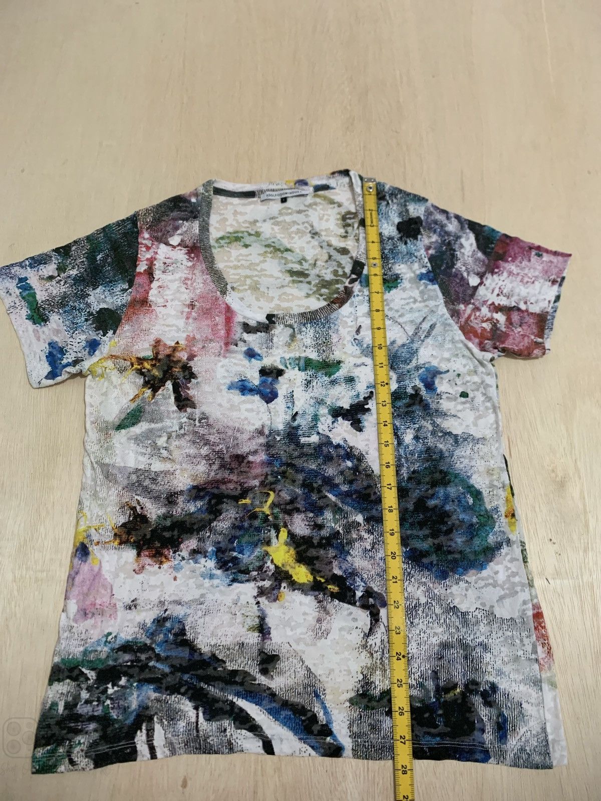 Adolfo Dominguez ADOLFODO MINGUEZ Art Tshirt Size US L / EU 52-54 / 3 - 10 Thumbnail