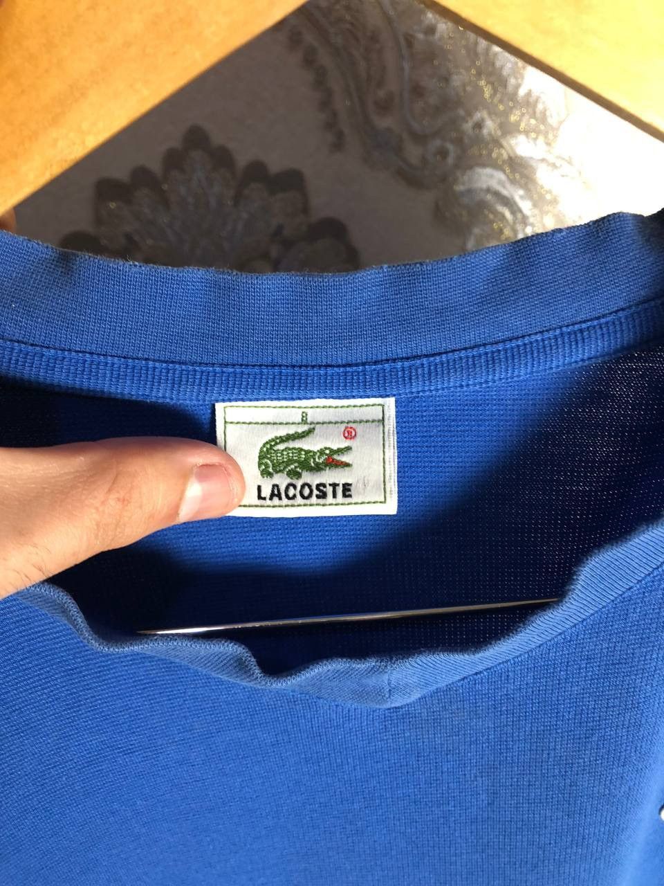 Lacoste VINTAGE LACOSTE SPORT CHEMISE CLASSIC RETRO T-SHIRT Y2K 90s Size US XL / EU 56 / 4 - 3 Thumbnail