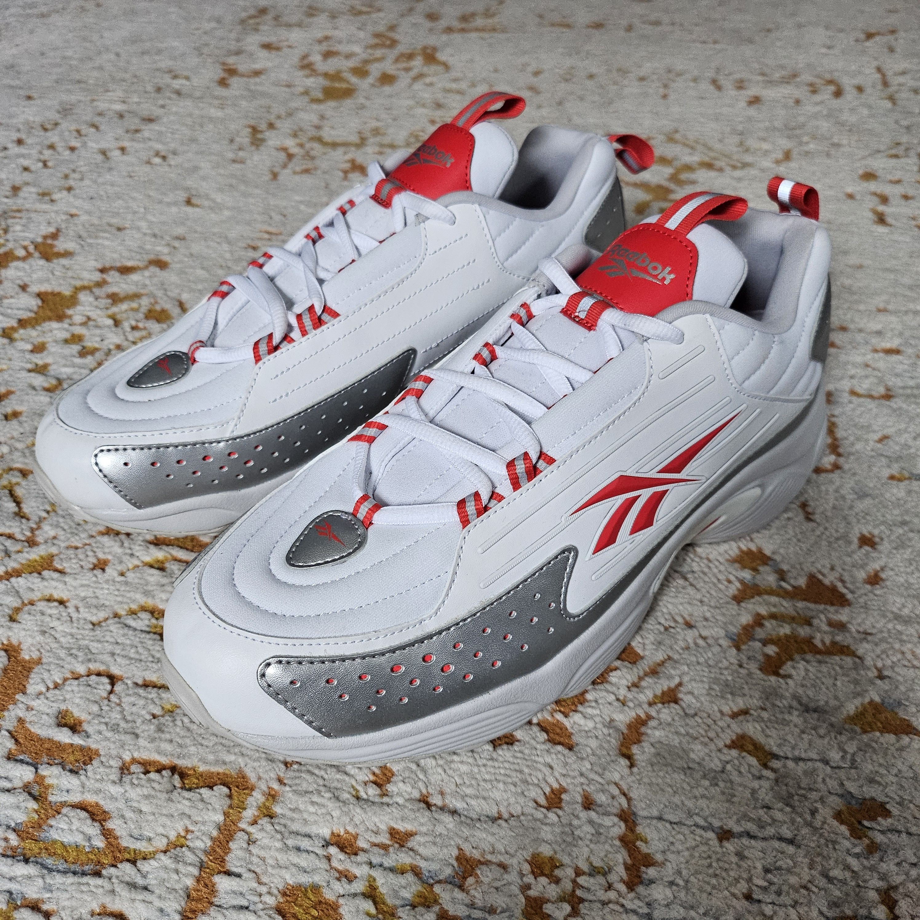 Reebok DMX Series 2200 "White Porcelain Steel" Size US 9.5 / EU 42-43 - 1 Thumbnail