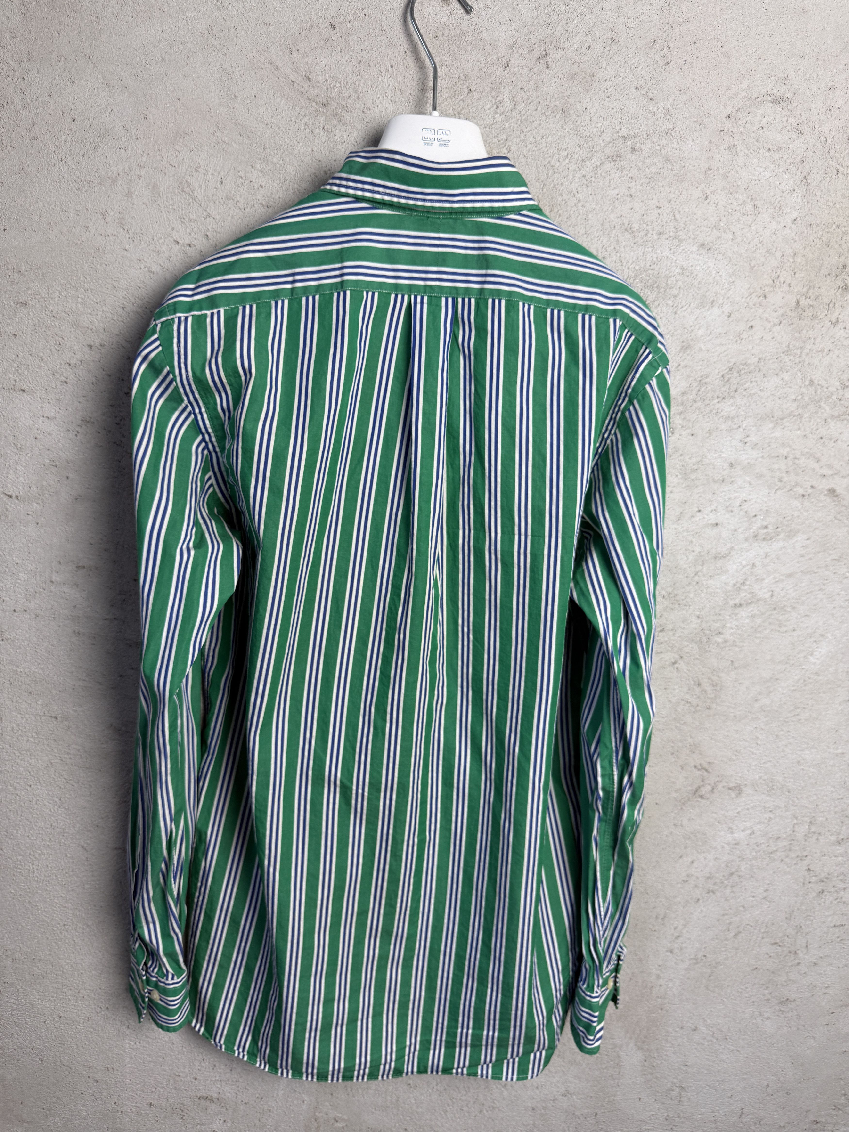 Polo Ralph Lauren Polo Ralph Lauren striped shirt button ups casual Size US M / EU 48-50 / 2 - 6 Thumbnail