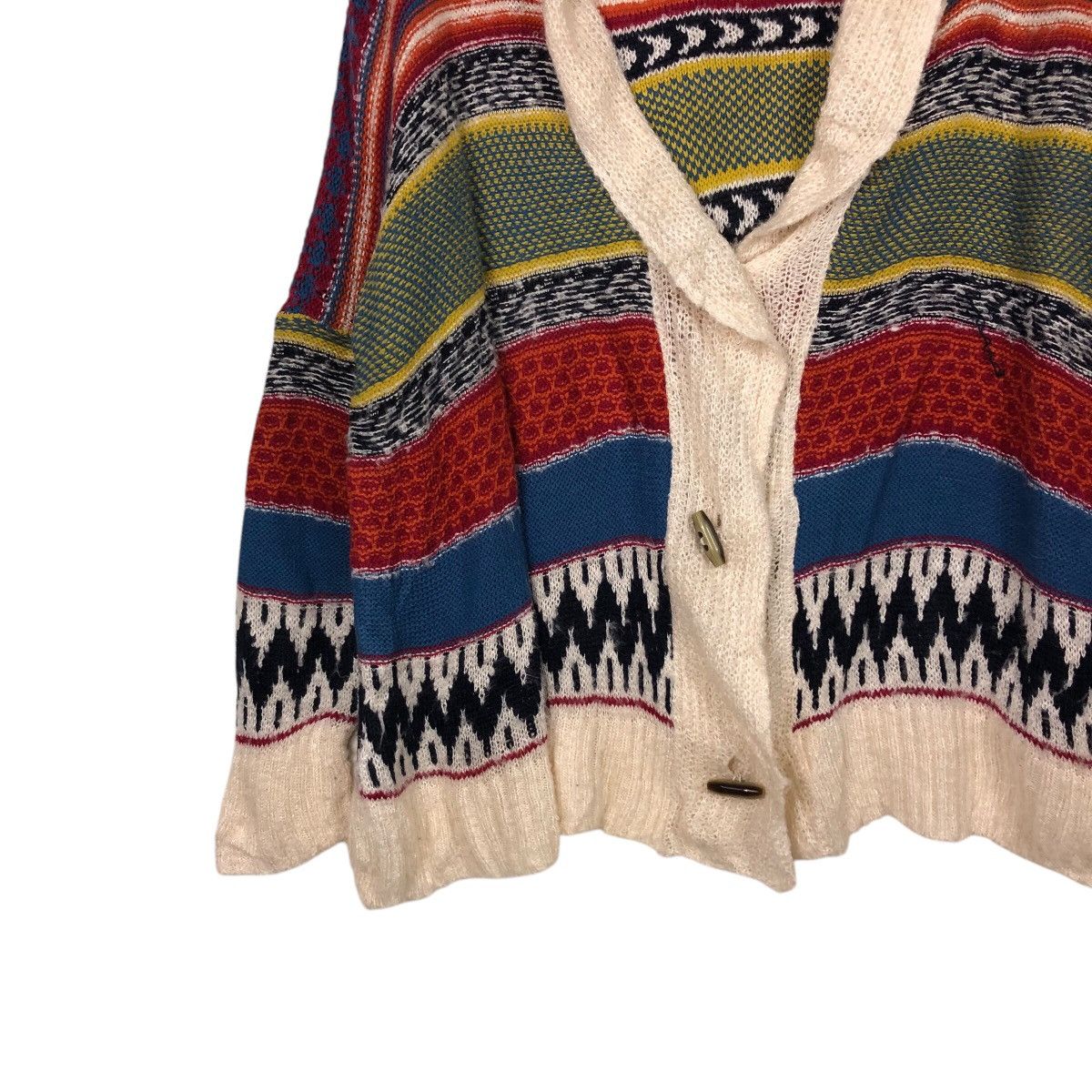 Japanese Brand 📌Vintage Cardigan Jacket Bomber Style Quatre Issey Miyake Size US M / EU 48-50 / 2 - 5 Thumbnail