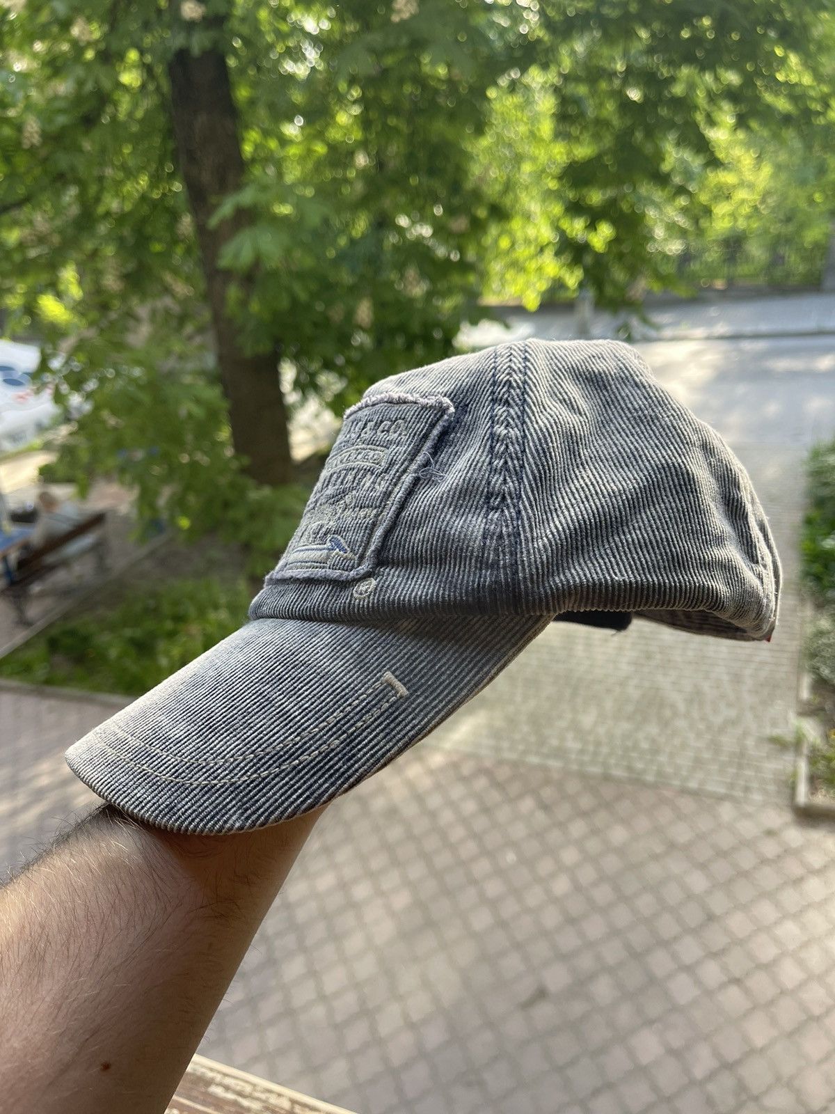 Levi's × Vintage Vintage Levis 00s jeans cap streetwear hat Size ONE SIZE - 3 Thumbnail