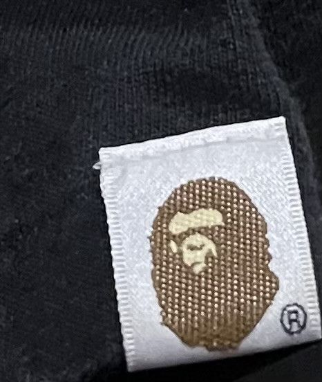 Bape Bape camo logo tee shirt Size US M / EU 48-50 / 2 - 6 Thumbnail