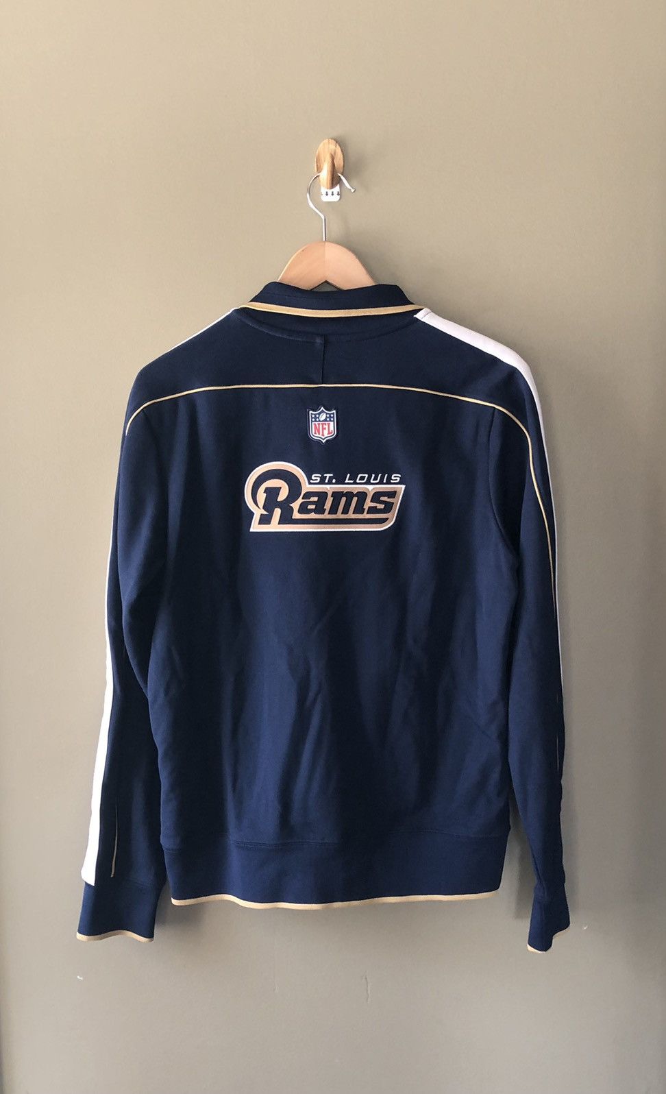 NFL × Nike × Vintage CRZY 🔥Vintage St. Louis Rams Nike jacket Size US M / EU 48-50 / 2 - 2 Thumbnail