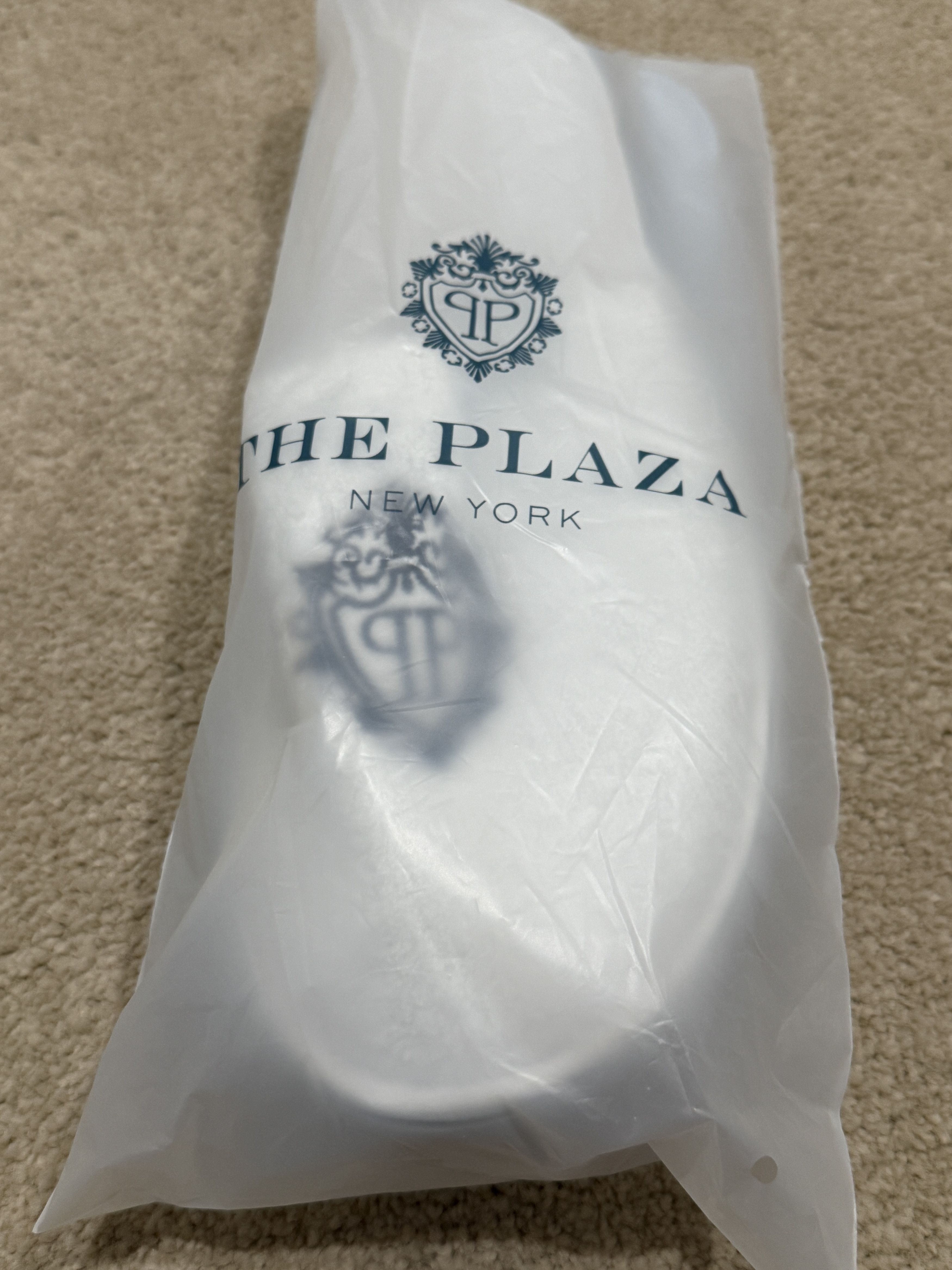 Other The Plaza Hotel White Slippers - Signature Slippers Size US 10 / IT 40 - 2 Thumbnail