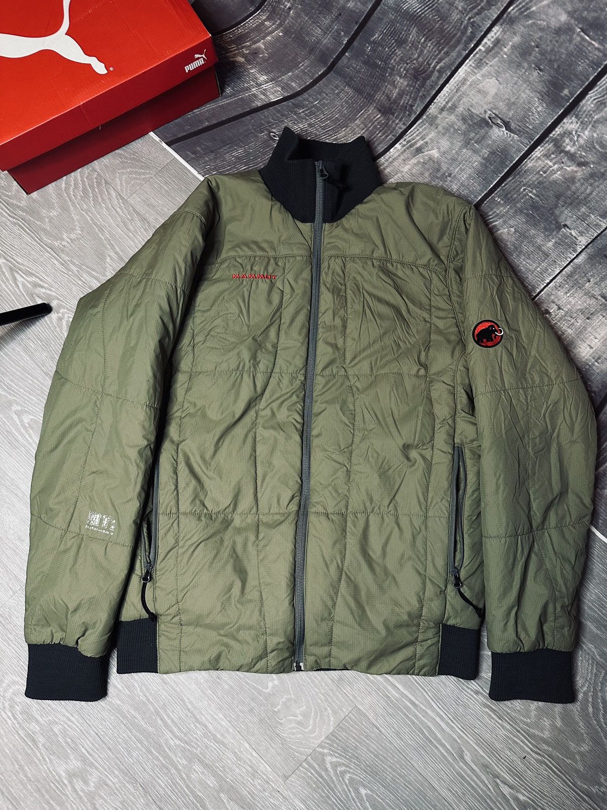 Mammut Vintage Mammut Down Puffer Jacket Size US M / EU 48-50 / 2 - 1 Thumbnail