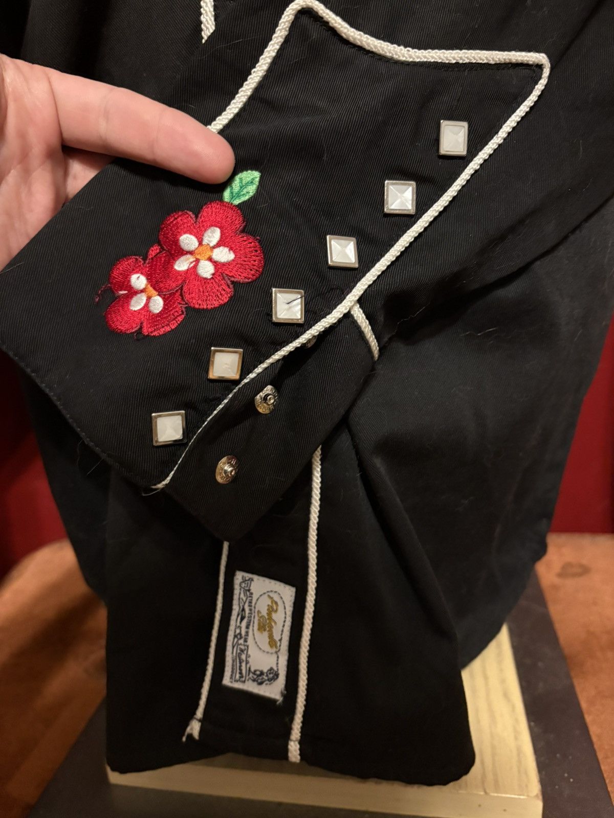 Panhandle Slim Panhandle Slim Pearl Snap WesternWear Button Up Cowboy Grail Size US XL / EU 56 / 4 - 3 Thumbnail