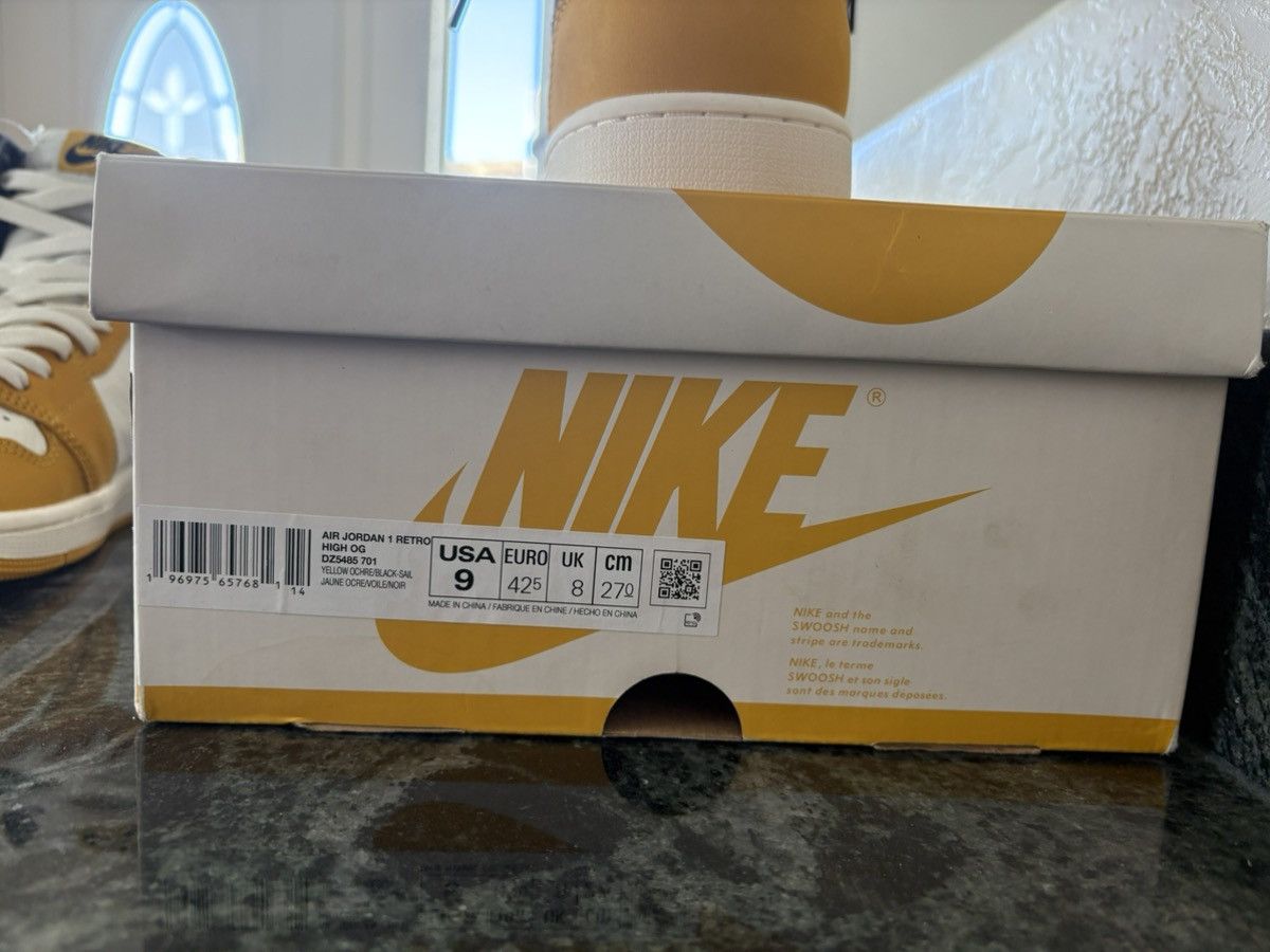 Jordan Brand Air Jordan 1 High Ochre | Size 9 | Brand New Size US 9 / EU 42 - 5 Thumbnail