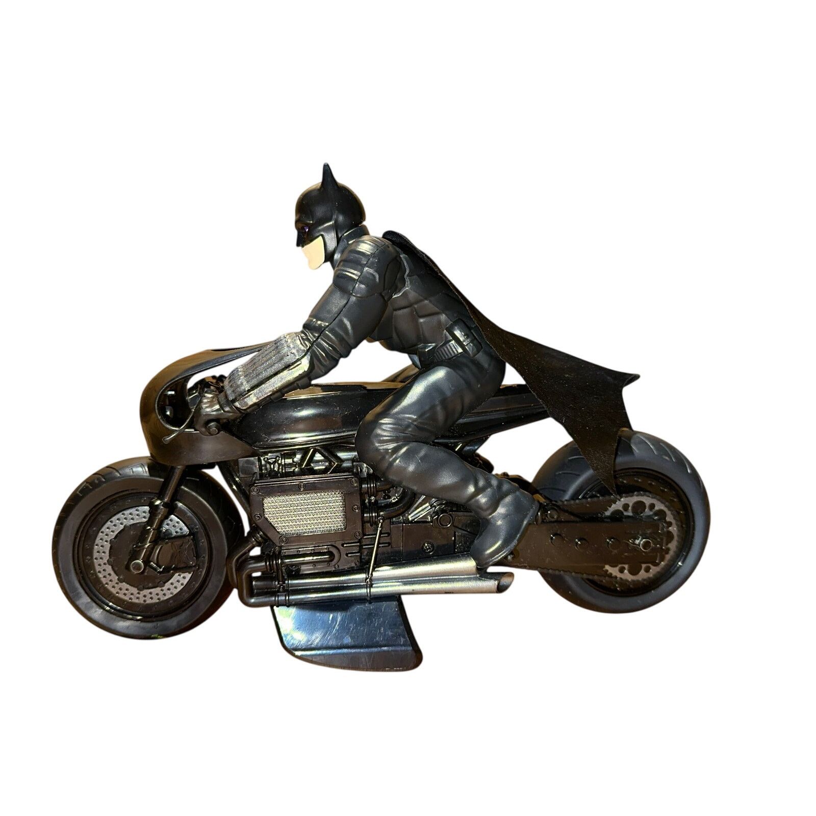 & Other Stories Vintage Batman With Motorcycle Action Figure 7” tall Size ONE SIZE - 8 Thumbnail