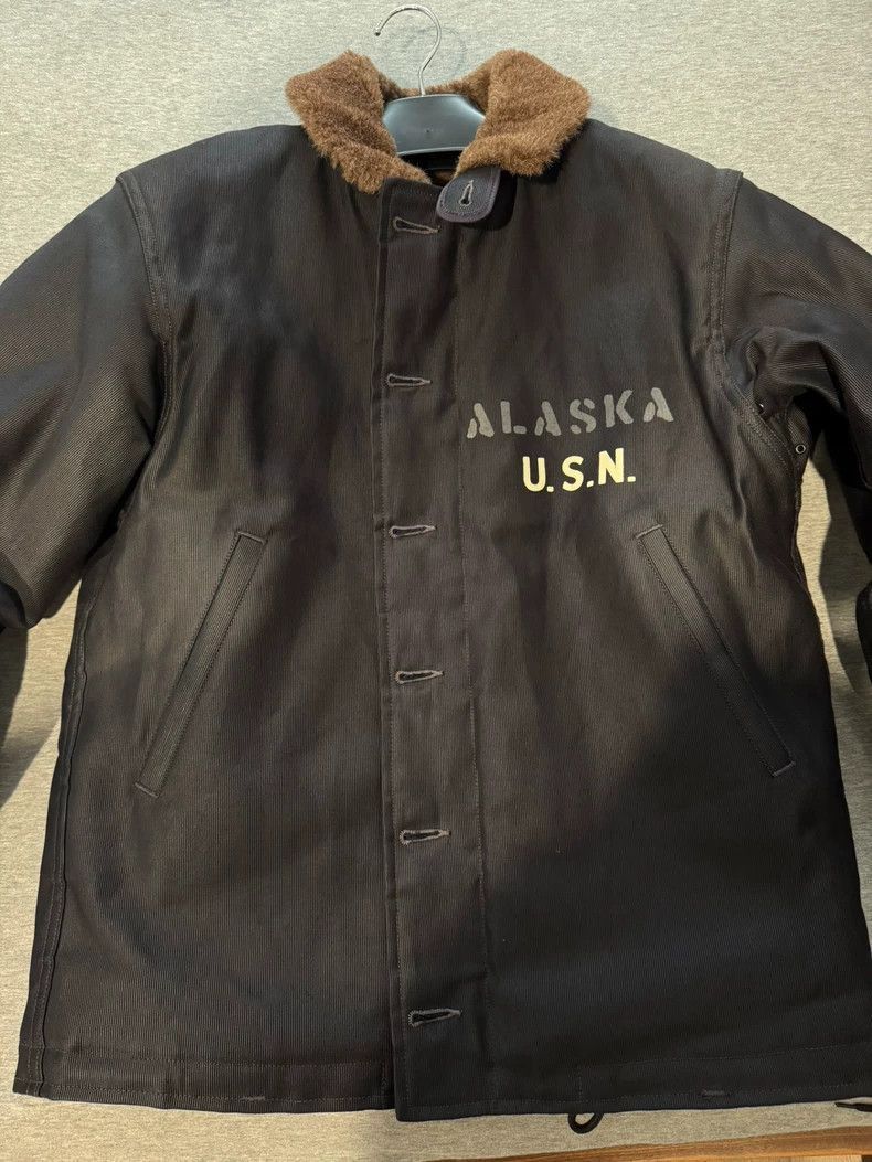 Freewheelers Freewheelers jacket-2506 Size US L / EU 52-54 / 3 - 2 Thumbnail
