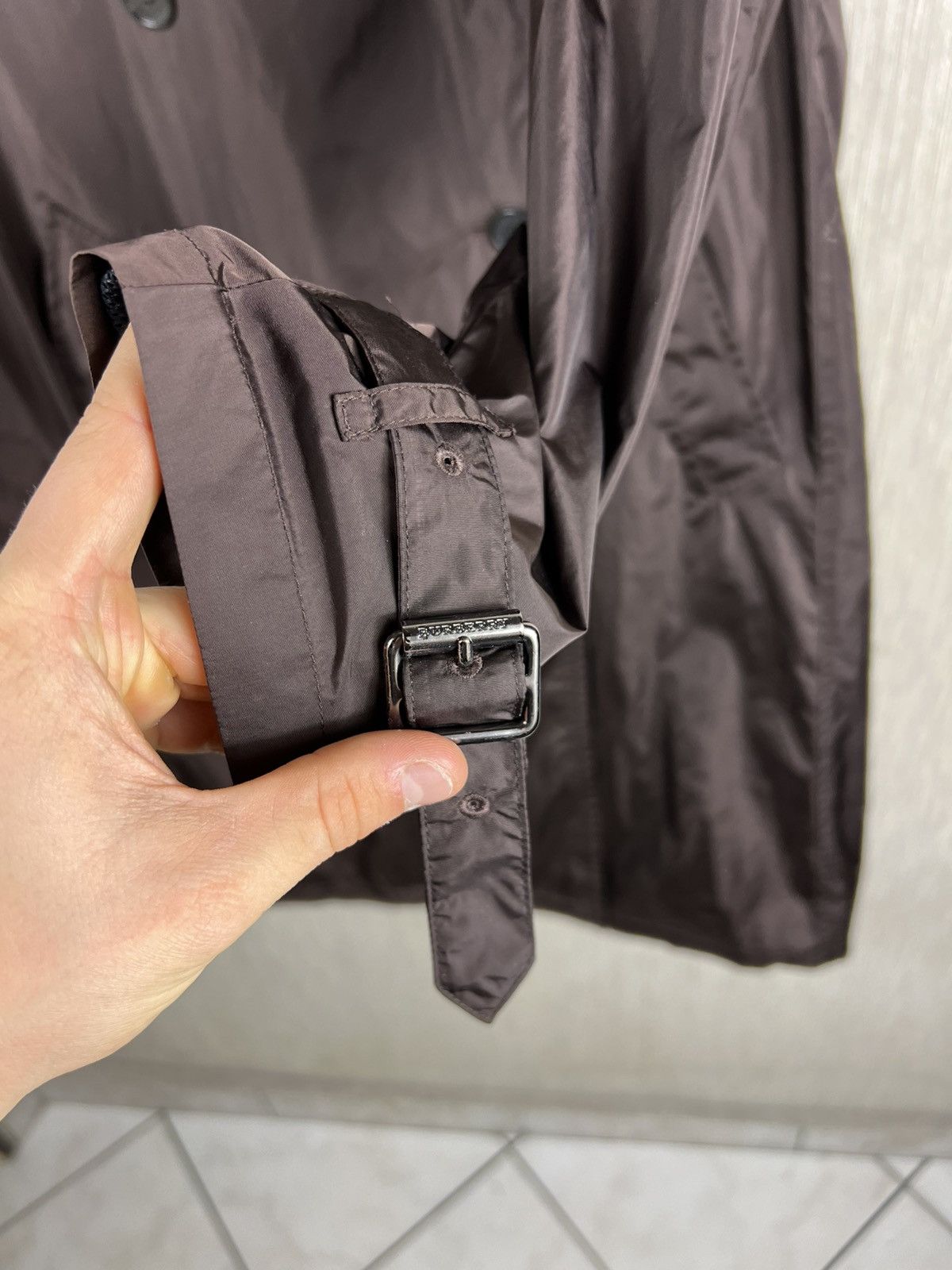 Burberry Burberry London Kensington heritage trench rain coat double Size L / US 10 / IT 46 - 10 Thumbnail