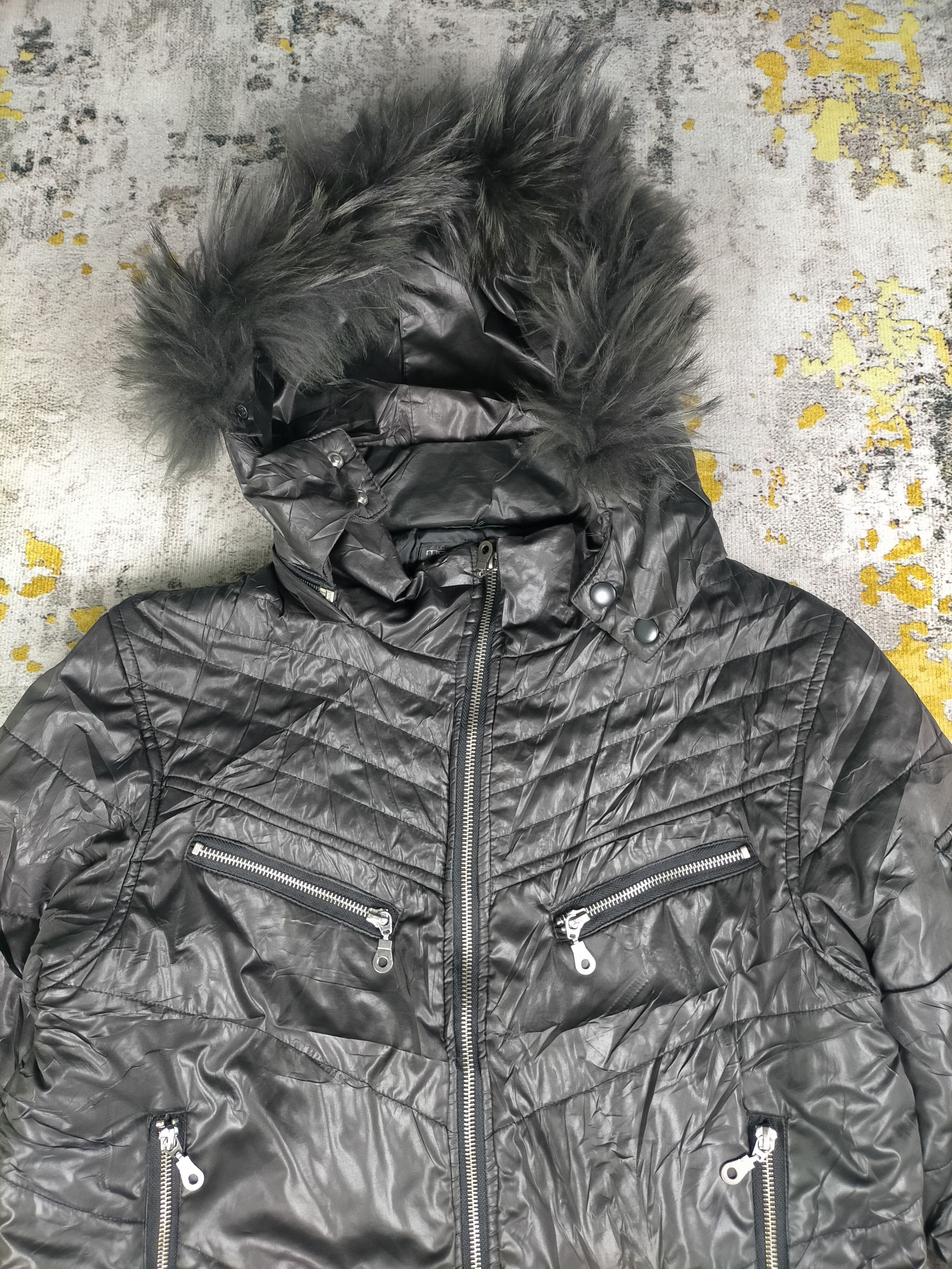 GOA Rare 90s Goa Style Moderm Fur Light Jacket Size US S / EU 44-46 / 1 - 2 Thumbnail