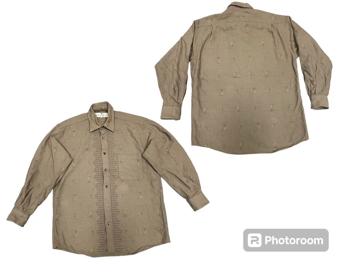 Vintage 90s PIERRE BALMAIN PARIS BUTTON UP CLASSIC DESIGN Size US M / EU 48-50 / 2 - 1 Thumbnail