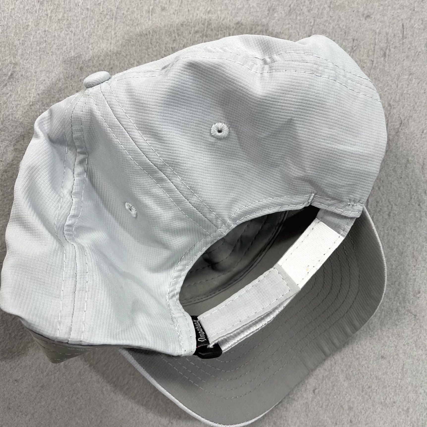 Imperial Imperial Golf Hat Adult One Size Gray Strapback Adjustable Cap Size ONE SIZE - 6 Thumbnail