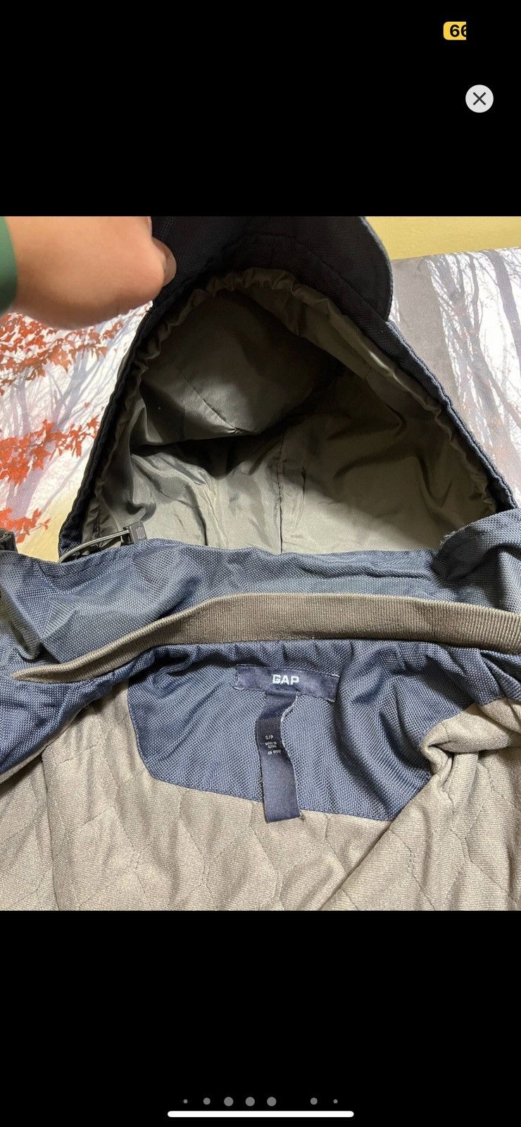 Gap ***FINAL DROP***RARE 00s GAP TECHNICAL HEAVY PARKA S Size US S / EU 44-46 / 1 - 18 Thumbnail