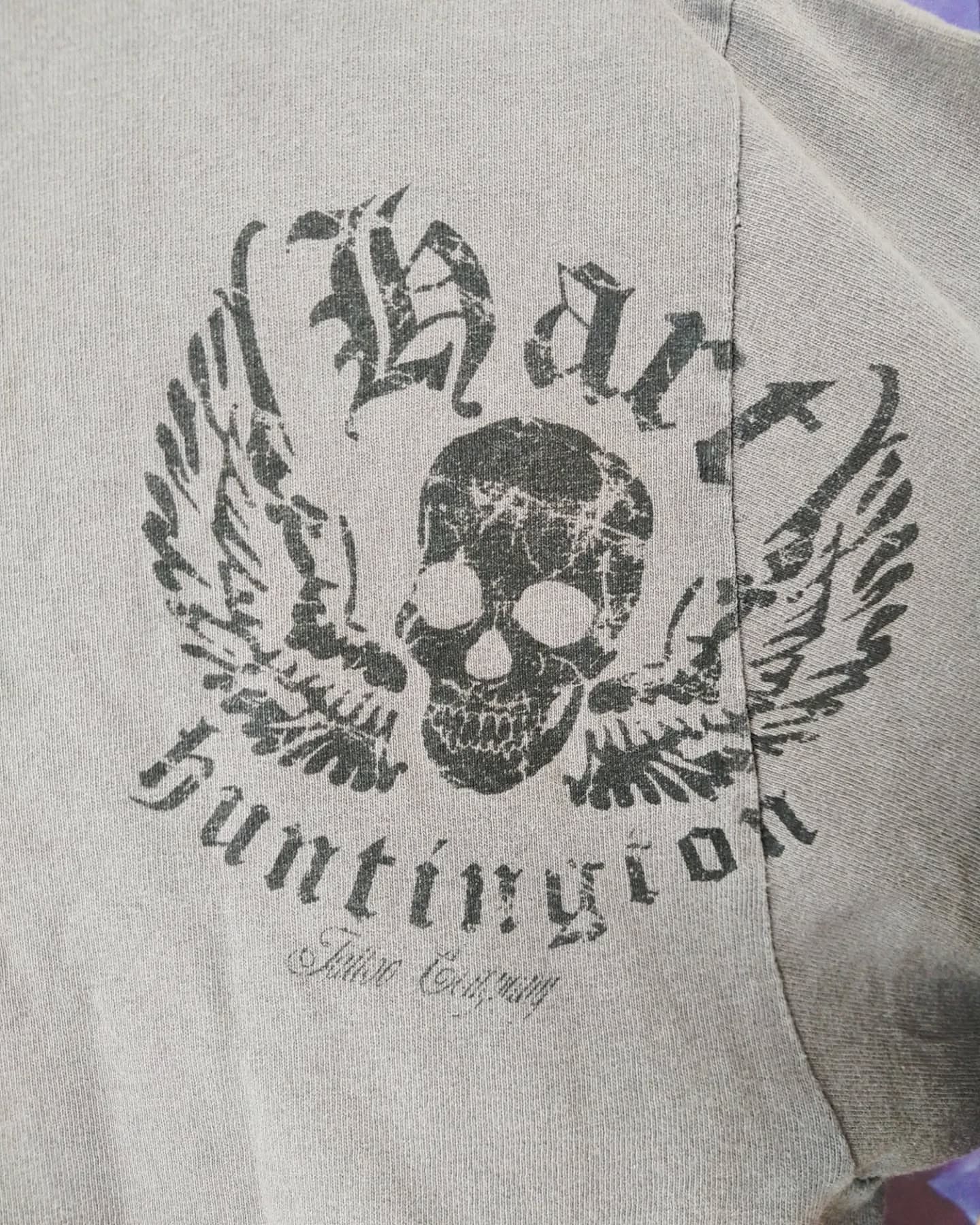 Vintage Hart and Huntington Tattoo Skull Graphic Tee Size US M / EU 48-50 / 2 - 3 Thumbnail