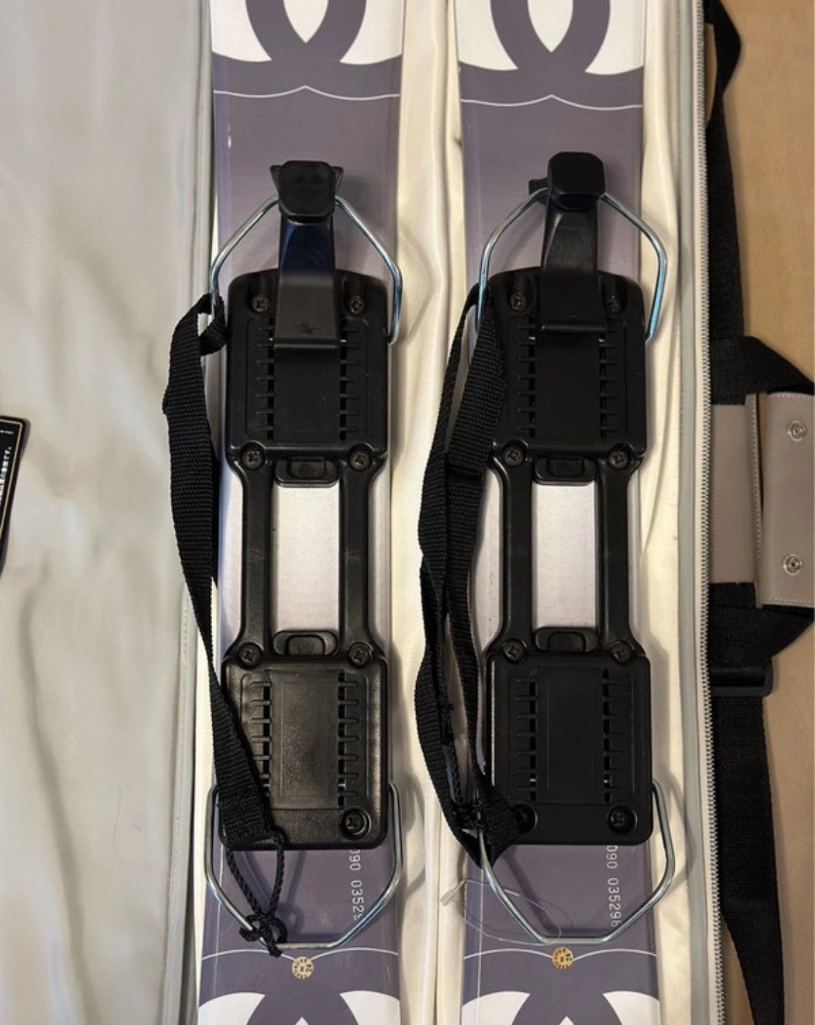 Chanel ARCHIVE A/W 2000 SKIS Size US 7.5 / IT 37.5 - 15 Thumbnail