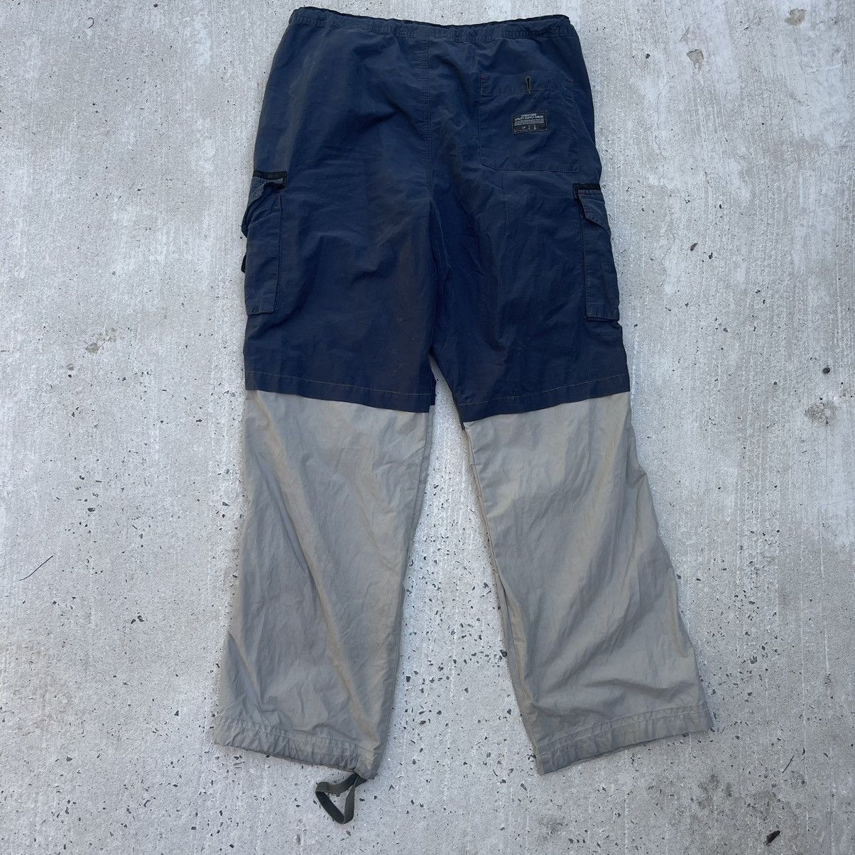 Vintage Vintage Y2K STRUCTURE UTILITY CARGO Pants Size US 34 / EU 50 - 7 Thumbnail