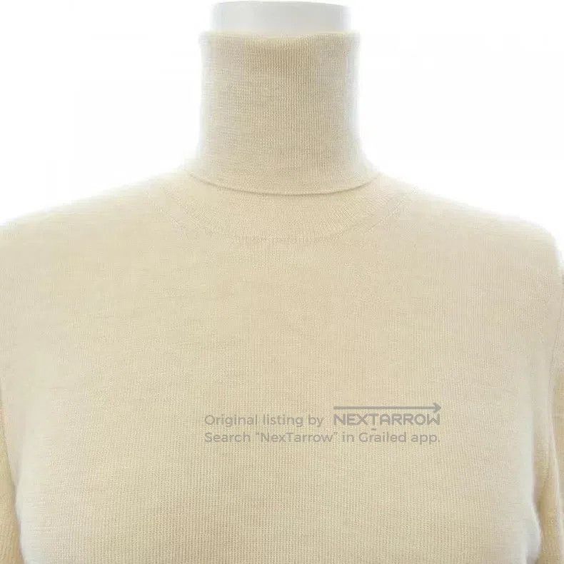 Hermes Hermes Cashmere and silk blended knit sweater Size XS / US 0-2 / IT 36-38 - 3 Thumbnail