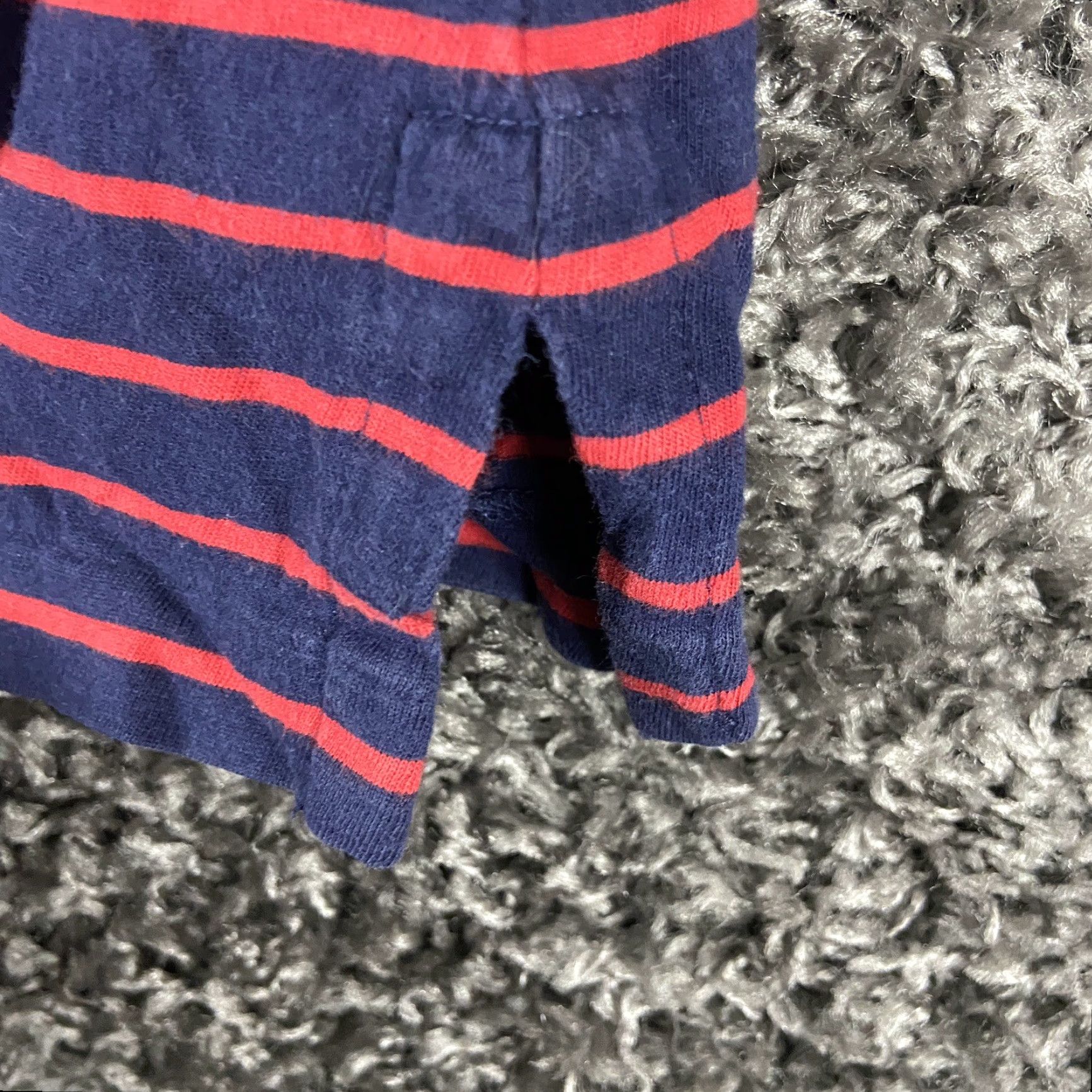 Ralph Lauren VINTAGE Ralph Lauren Polo Shirt Men M Blue Red Striped Polo Mens Medium Blue Striped 90s Theme? Size US M / EU 48-50 / 2 - 2 Thumbnail
