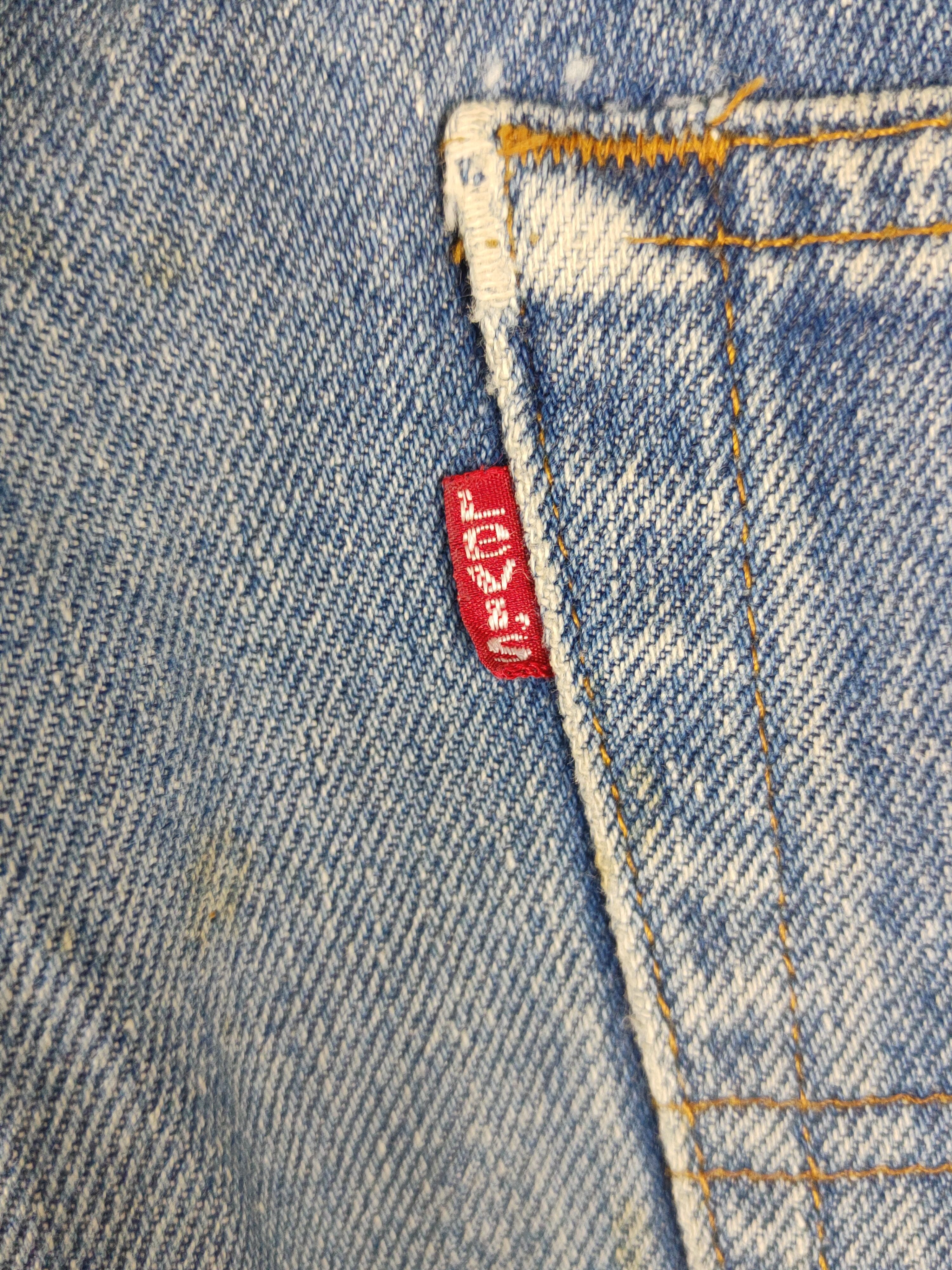 Levi's Levi's vintage Blue Distressed Ripped denim Jeans #W1324 Size US 37 - 8 Thumbnail