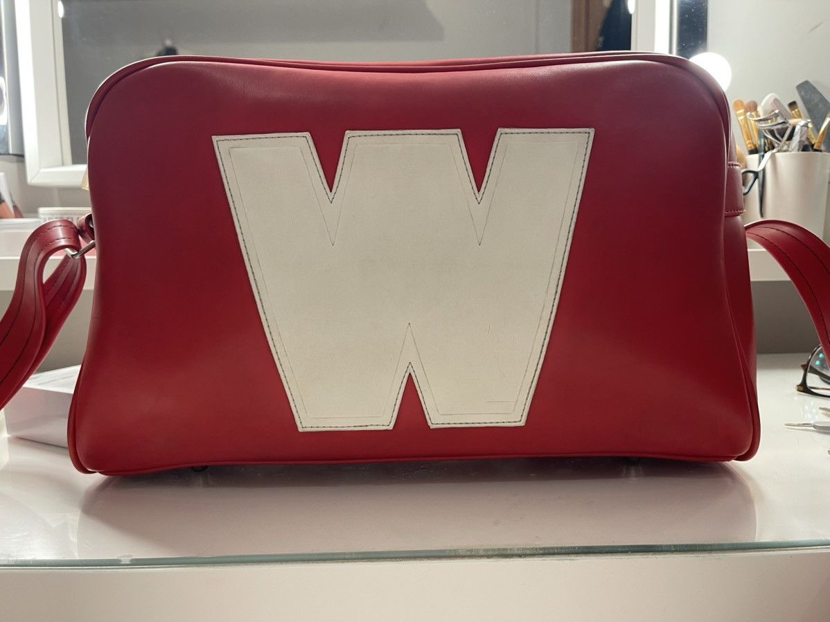 W&LT Archive W&LT "W" messenger bag Size ONE SIZE - 13 Thumbnail