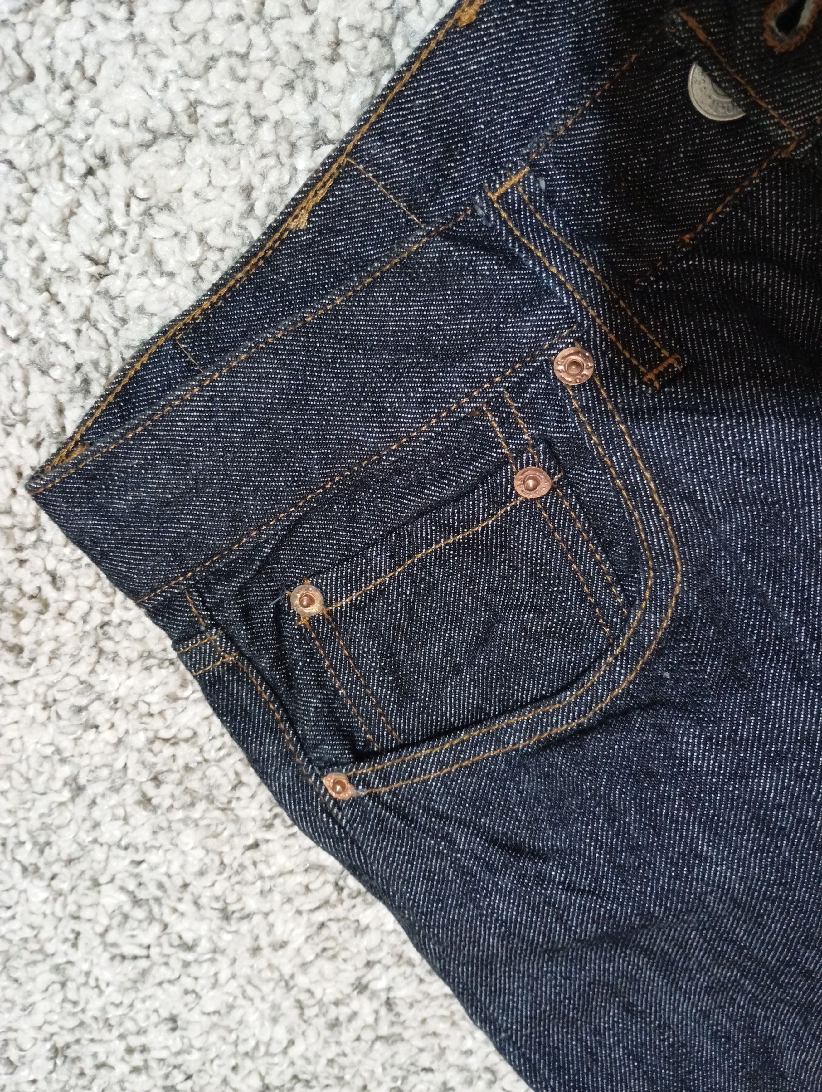 Levi's Levi's 501 Vintage Made in USA Denim Pants Size US 30 / EU 46 - 9 Thumbnail