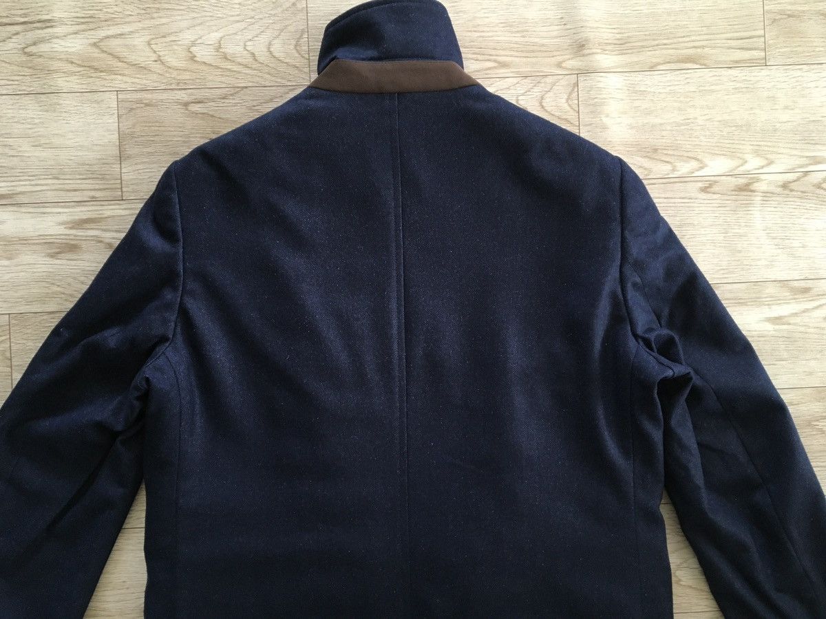 Hackett Hackett J.P. No14 Saville Row London Bespoke Refined Wool 42 Size US L / EU 52-54 / 3 - 12 Thumbnail
